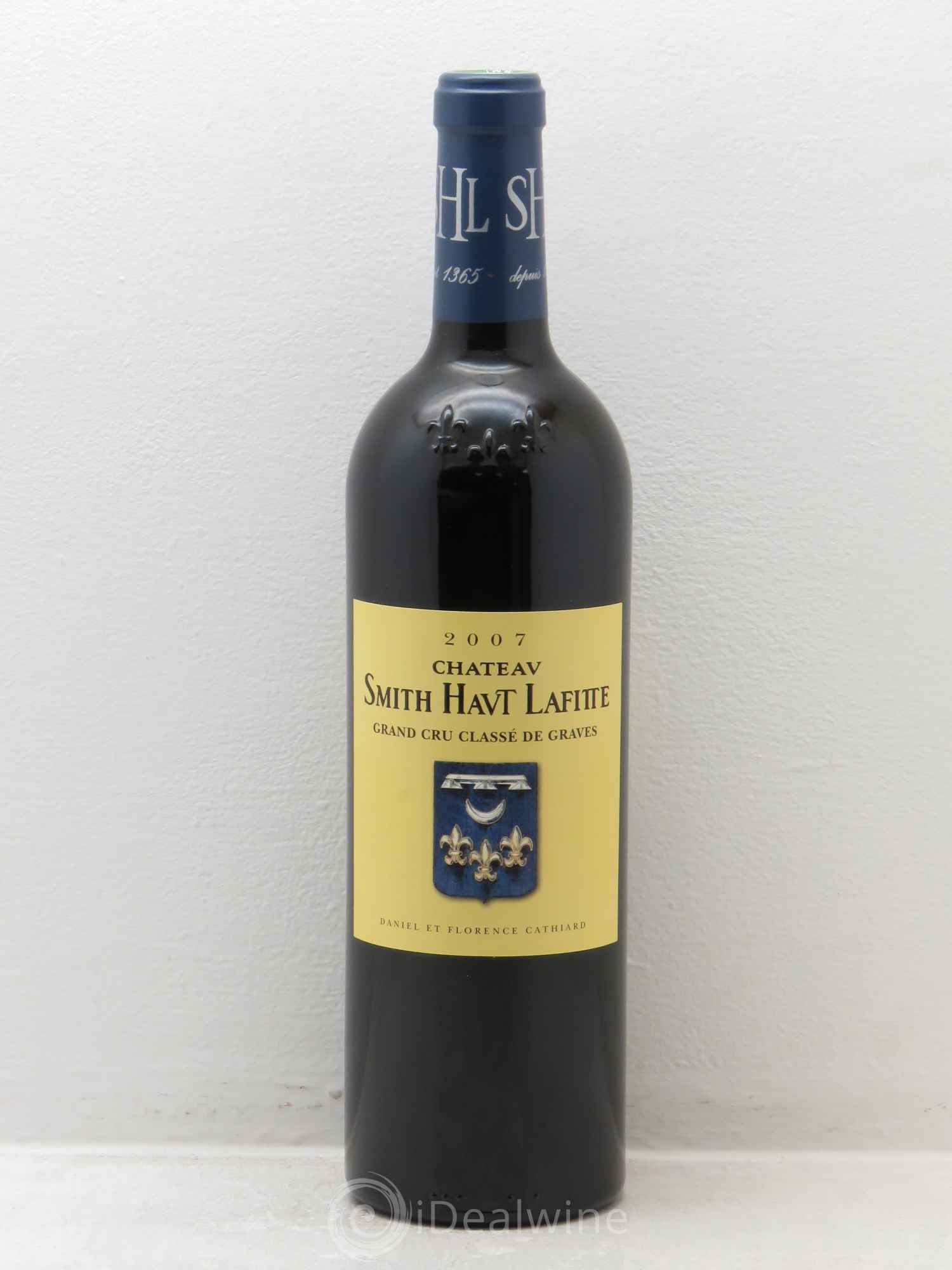 Château Smith Haut Lafitte Cru Classé de Graves 2007 - Lot de 1 bouteille - 0