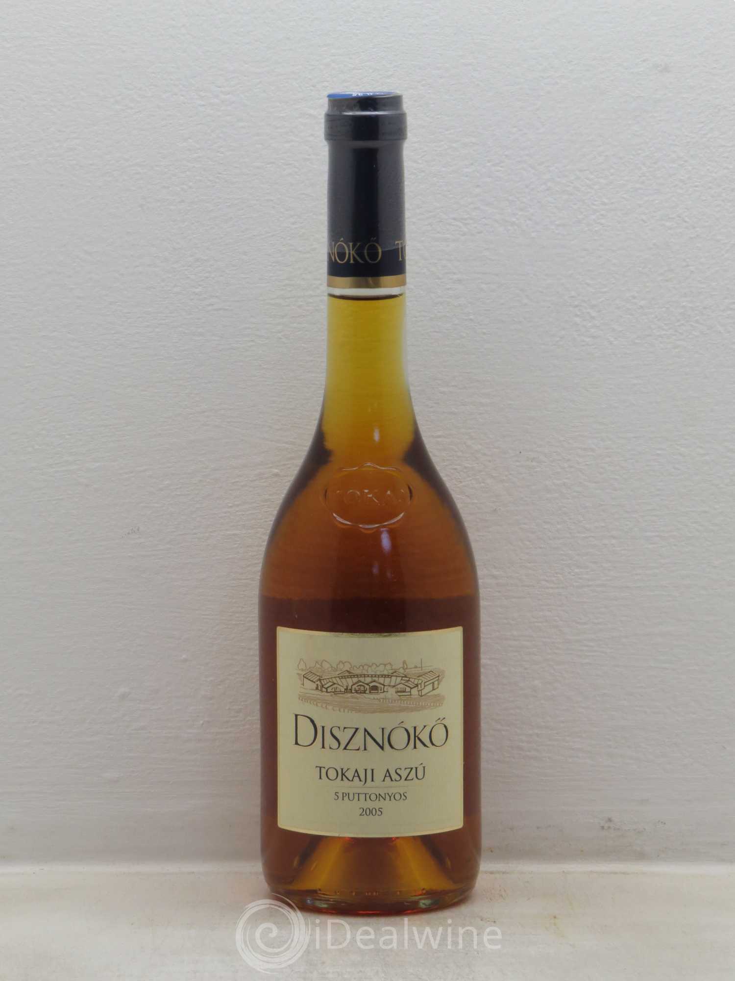 Tokaji Aszu 5 Puttonyos Disznoko (Domaine) 2005 - Lotto di 1 bottiglia - 0