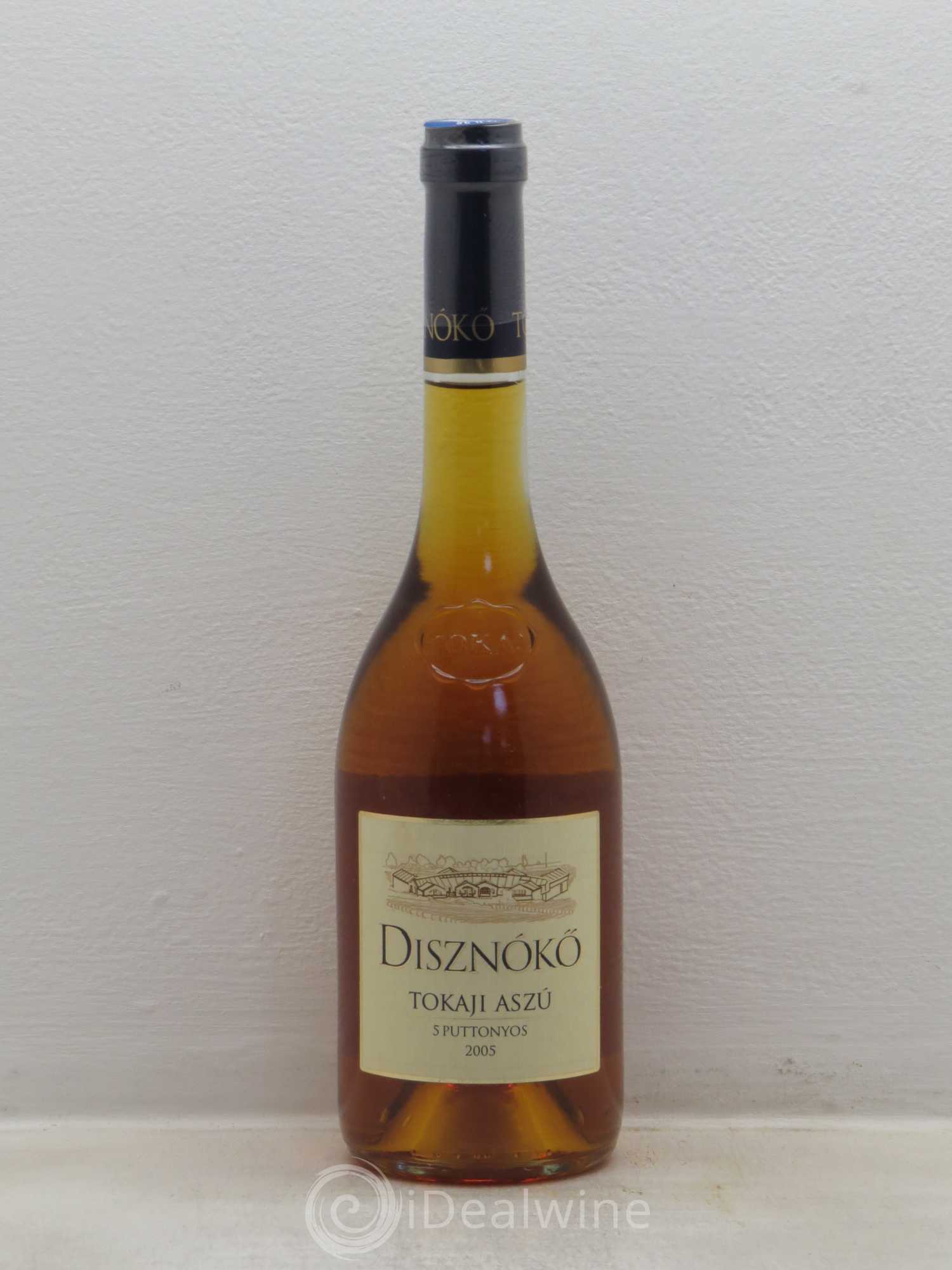 Tokaji Aszu 5 Puttonyos Disznoko (Domaine) 2005 - Lotto di 1 bottiglia - 0