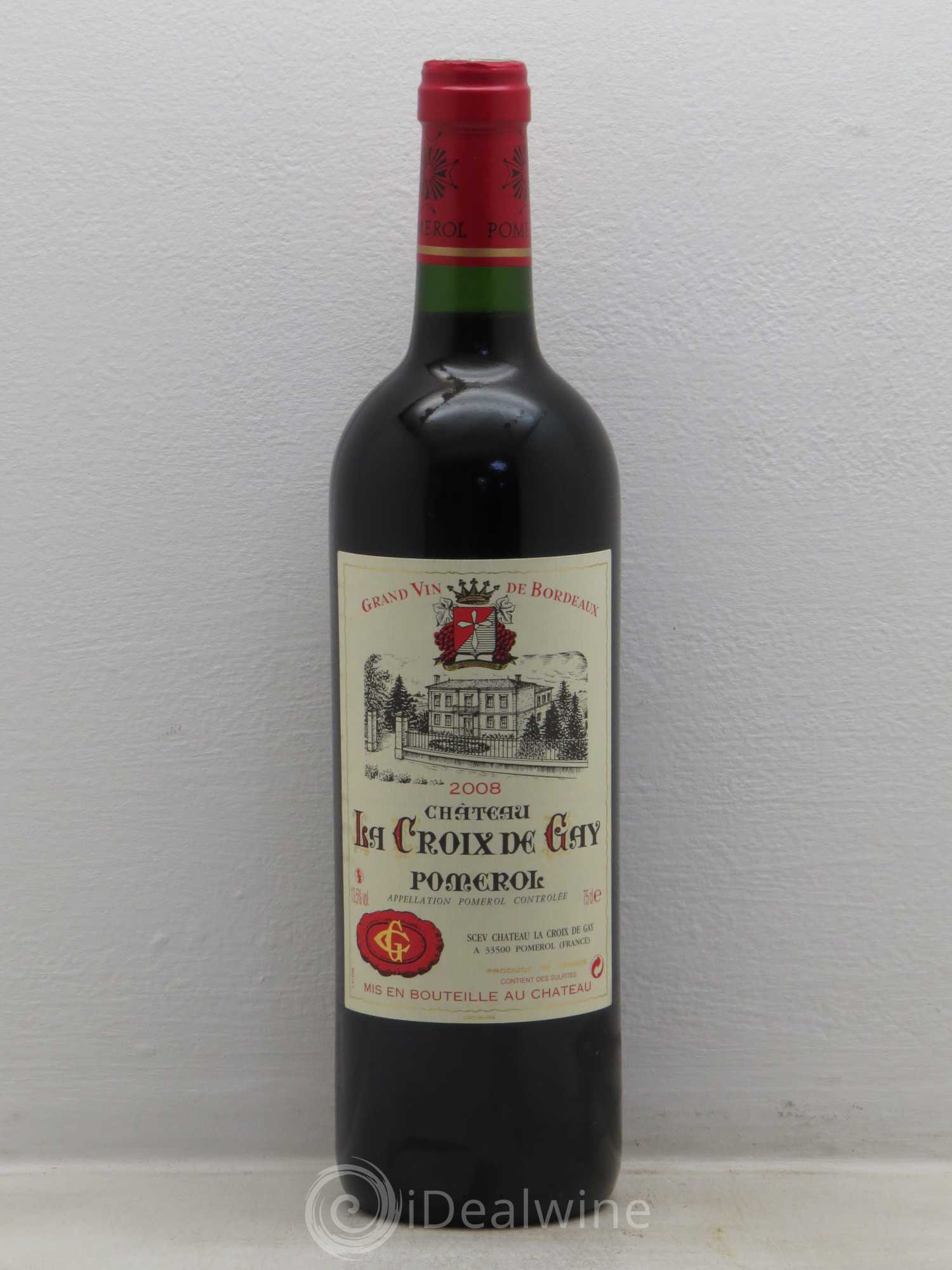 Château la Croix de Gay 2005 - Lot de 1 bouteille - 0