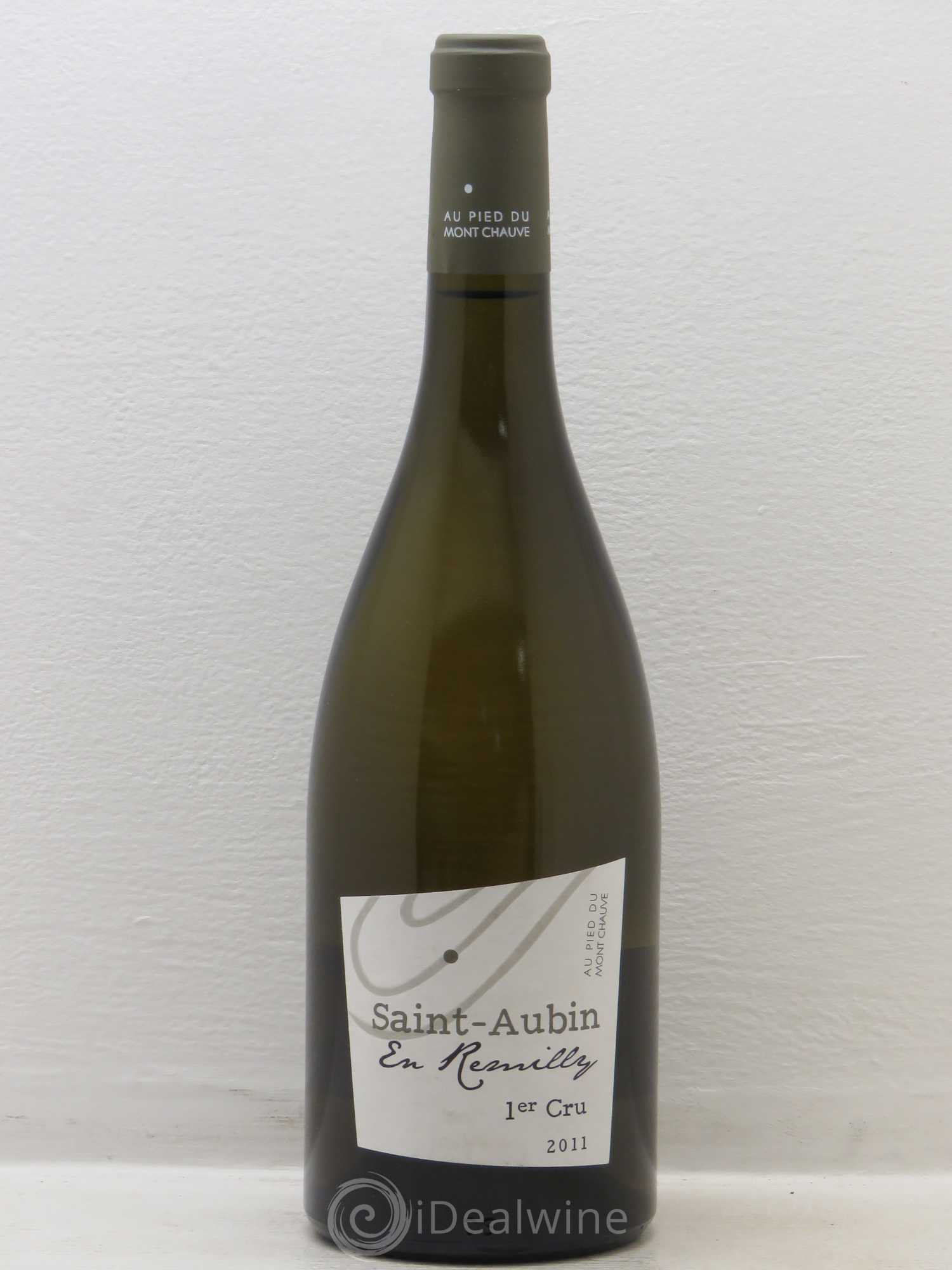 Saint-Aubin 1er Cru En Remilly Domaine Au Pied Du Mont Chauve 2011 - Posten von 1 Flasche - 0