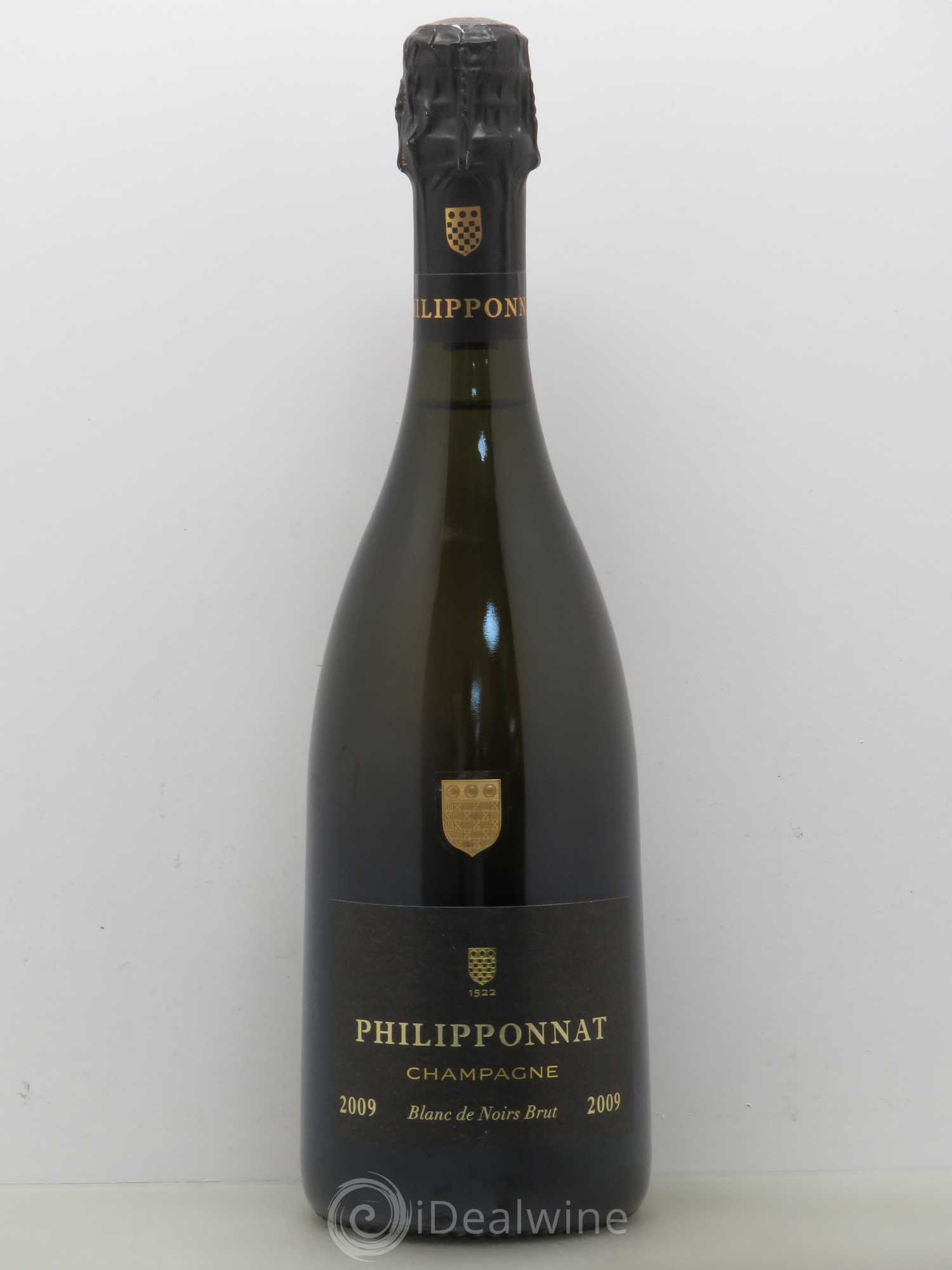 Blanc de Noirs Extra-Brut Philipponnat 2009 - Lot de 1 bouteille - 0