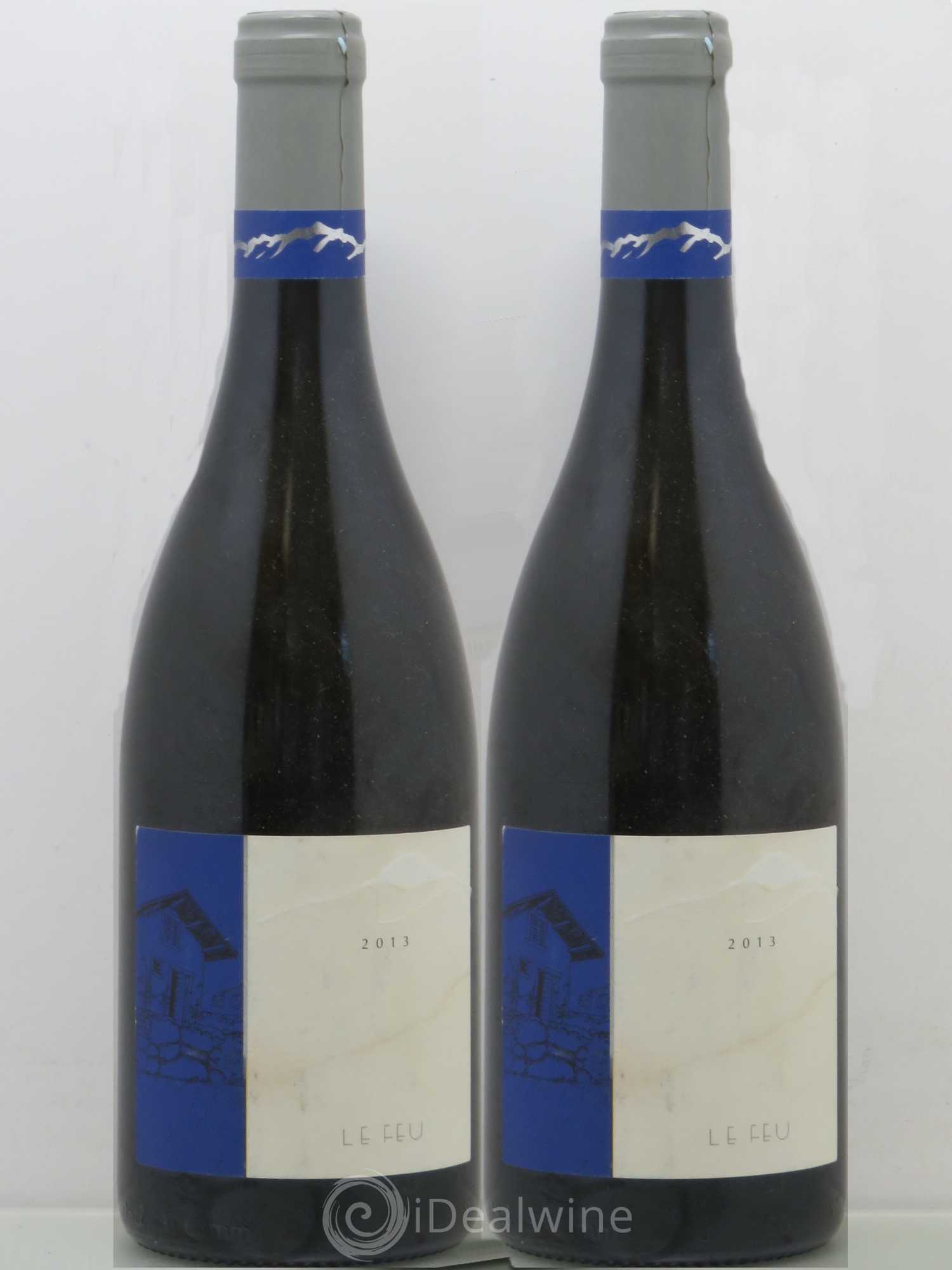 Vin de Savoie Le Feu Domaine Belluard 2013 - Posten von 2 Flaschen - 0