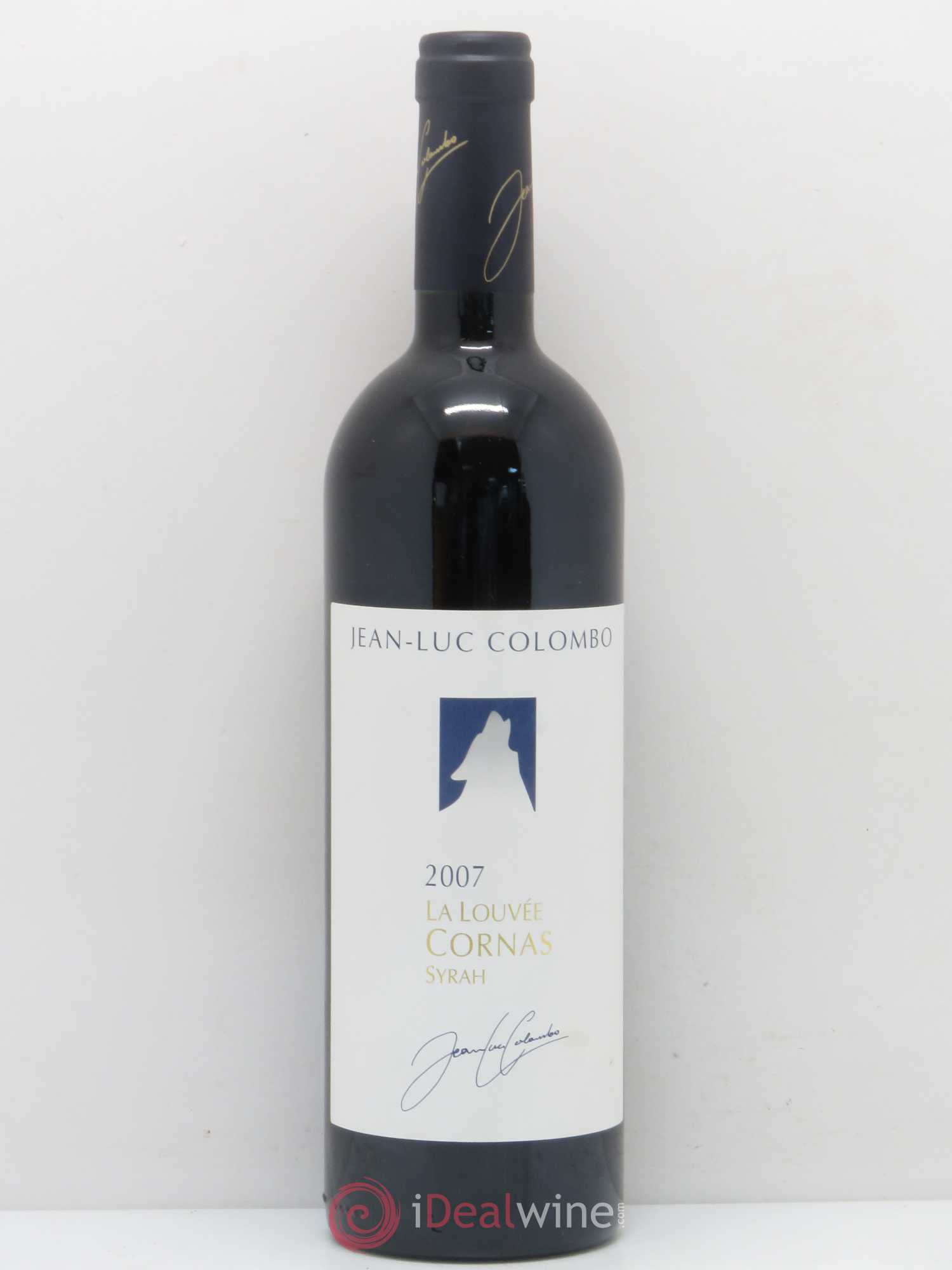 Cornas La Louvée Jean-Luc Colombo 2007 - Lot de 1 bouteille - 0