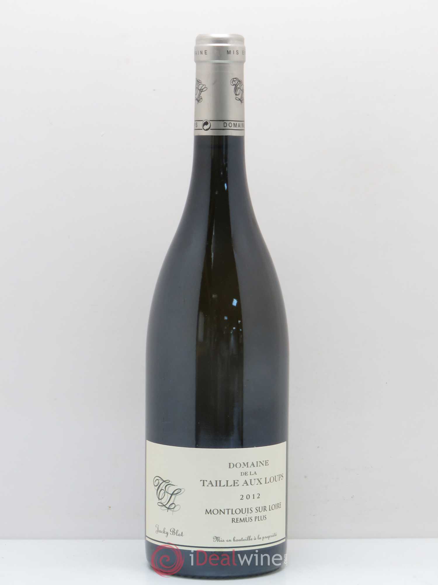 Montlouis-sur-Loire Rémus Plus La Taille aux Loups - Jacky Blot 2012 - Lot de 1 bouteille - 0