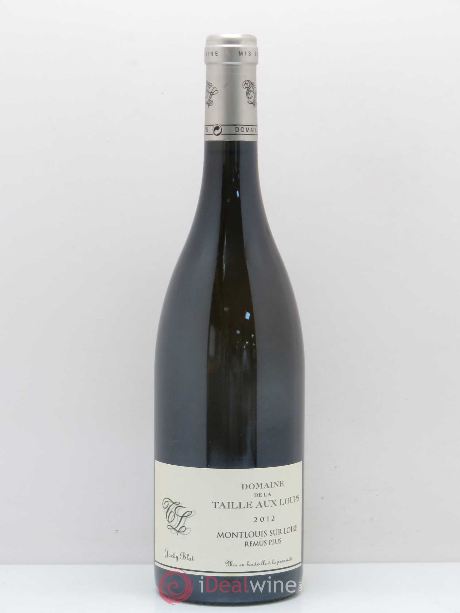 Montlouis-sur-Loire Rémus Plus La Taille aux Loups - Jacky Blot 2012 - Lot de 1 bouteille - 0