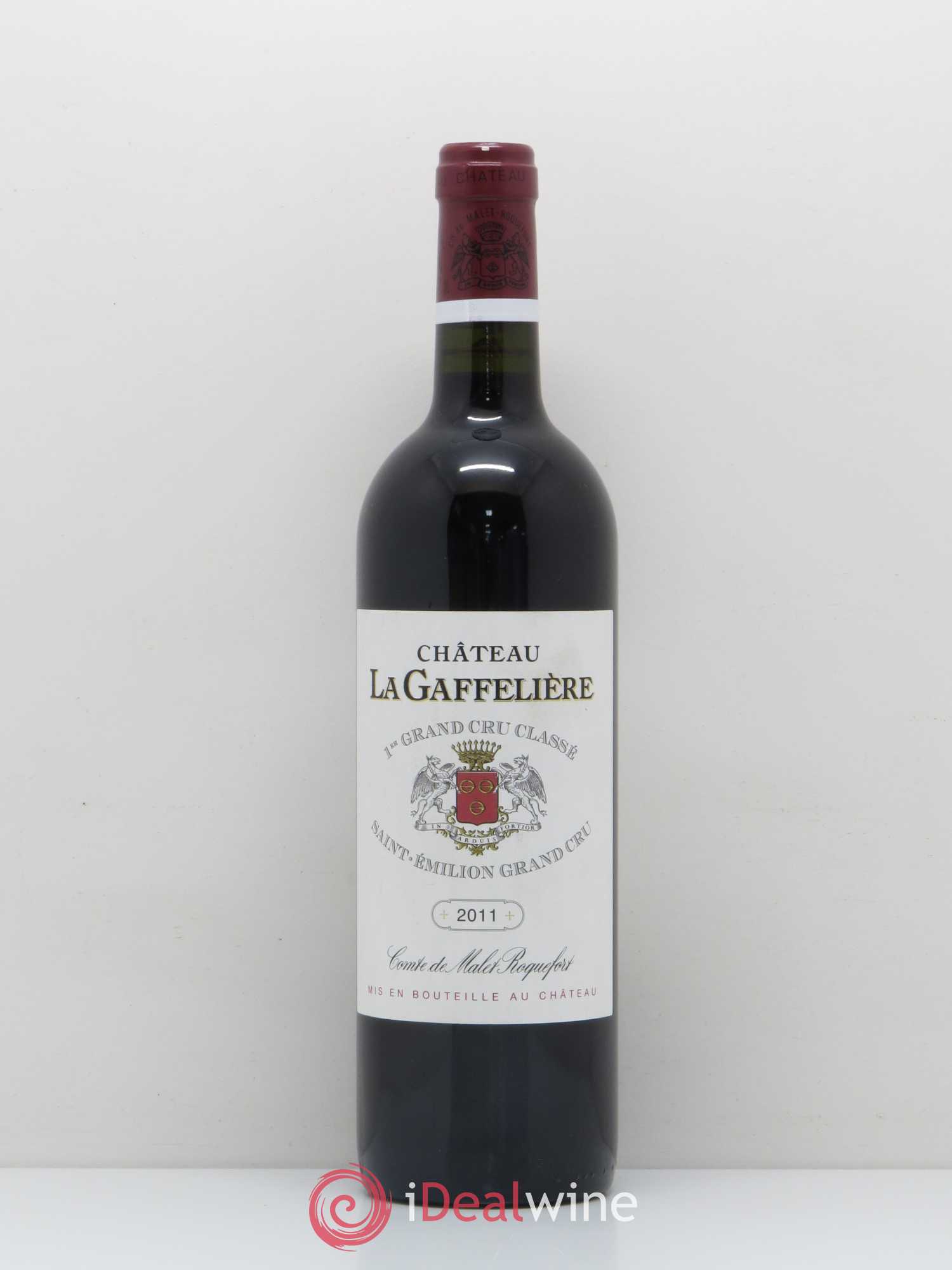 Château la Gaffelière 1er Grand Cru Classé B 2011 - Lot de 1 bouteille - 0