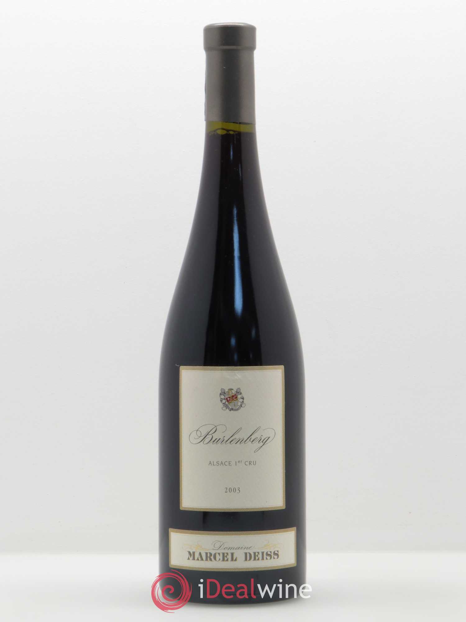 Alsace Burlenberg Marcel Deiss (Domaine) 2003 - Lot de 1 bouteille - 0