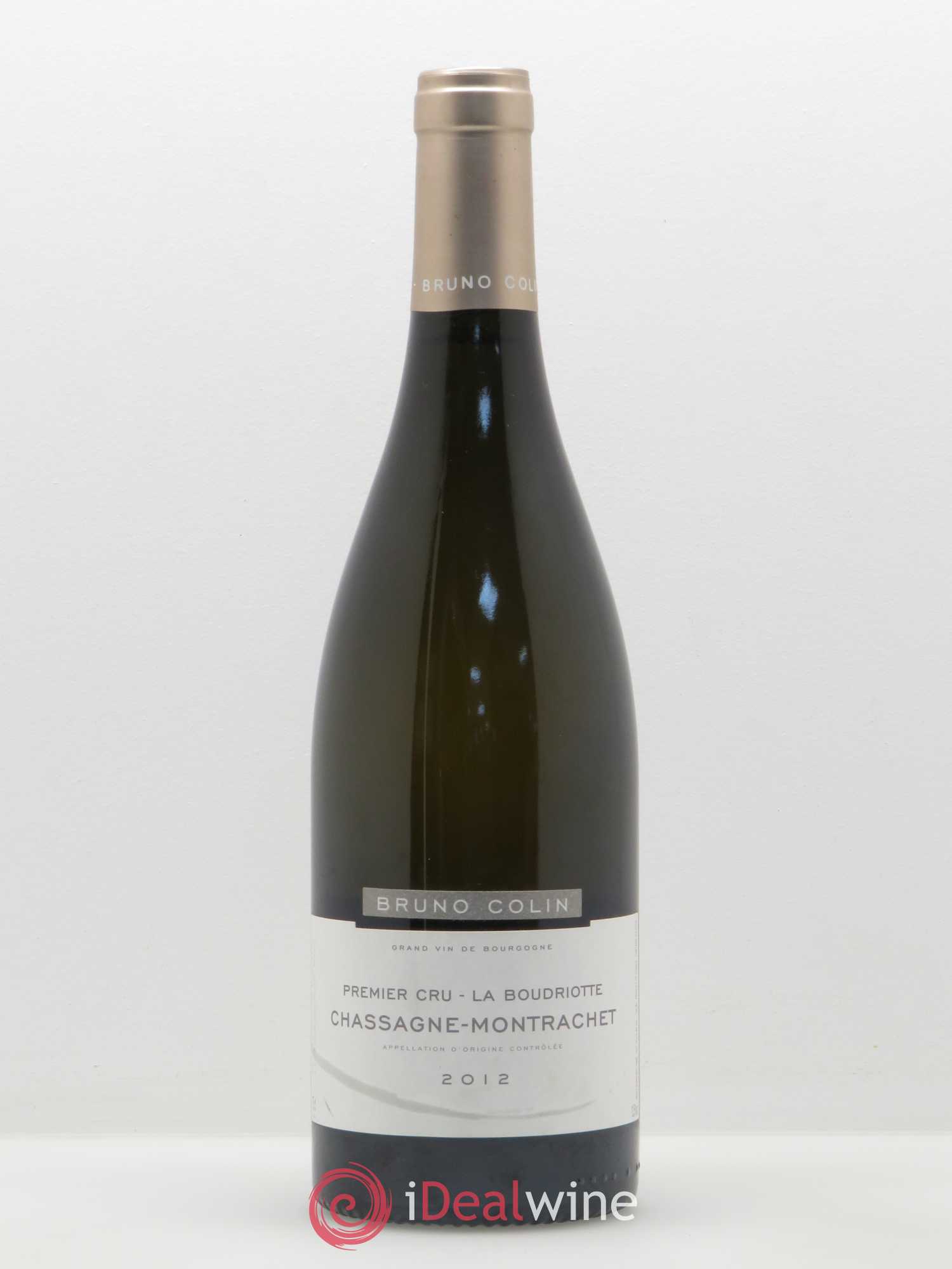 Chassagne-Montrachet 1er Cru La Boudriotte Bruno Colin 2012 - Lot de 1 bouteille - 0