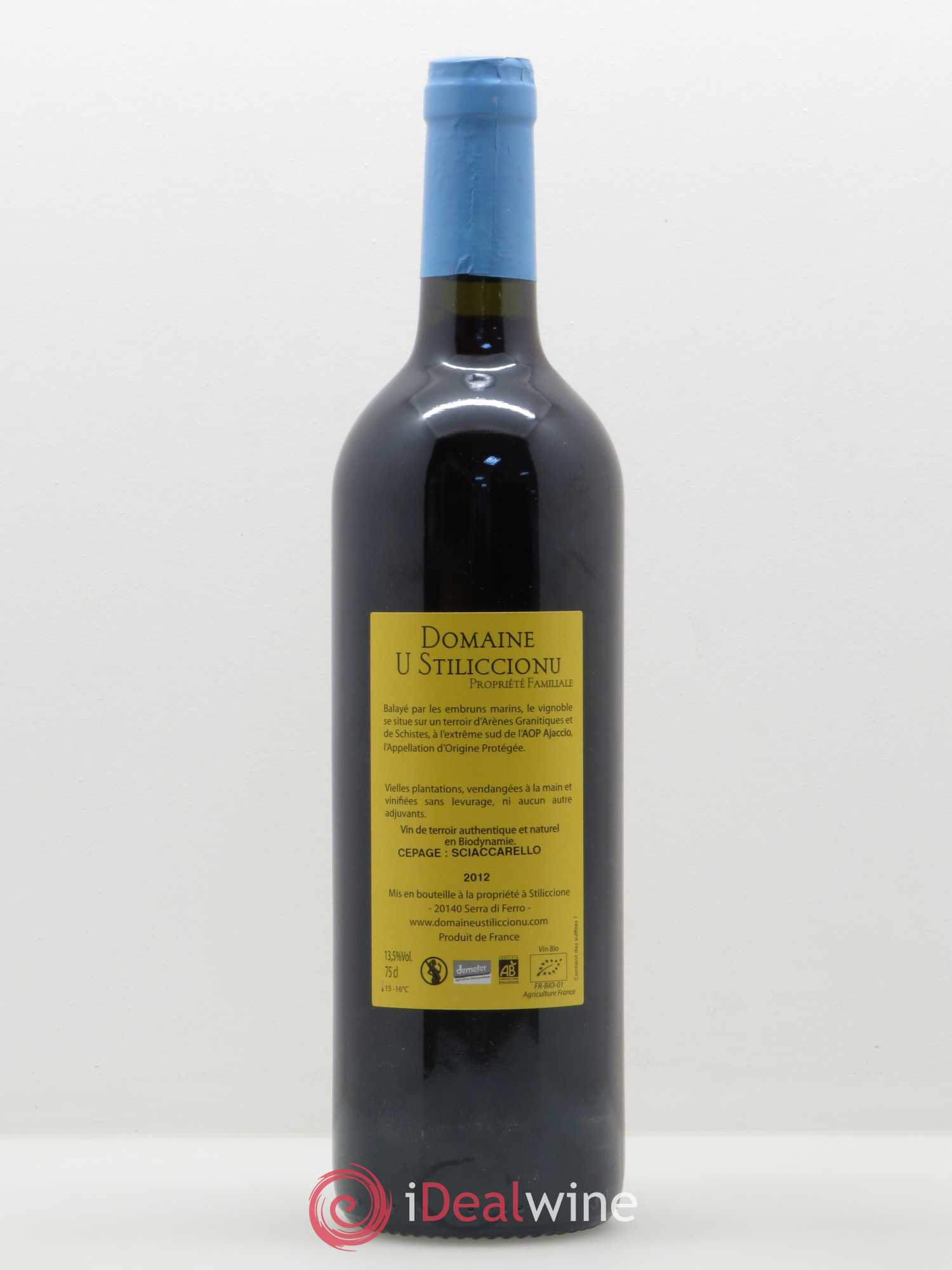 Ajaccio Domaine U Stilliccionu Cuvee Damianu 2012 - Posten von 1 Flasche - 1