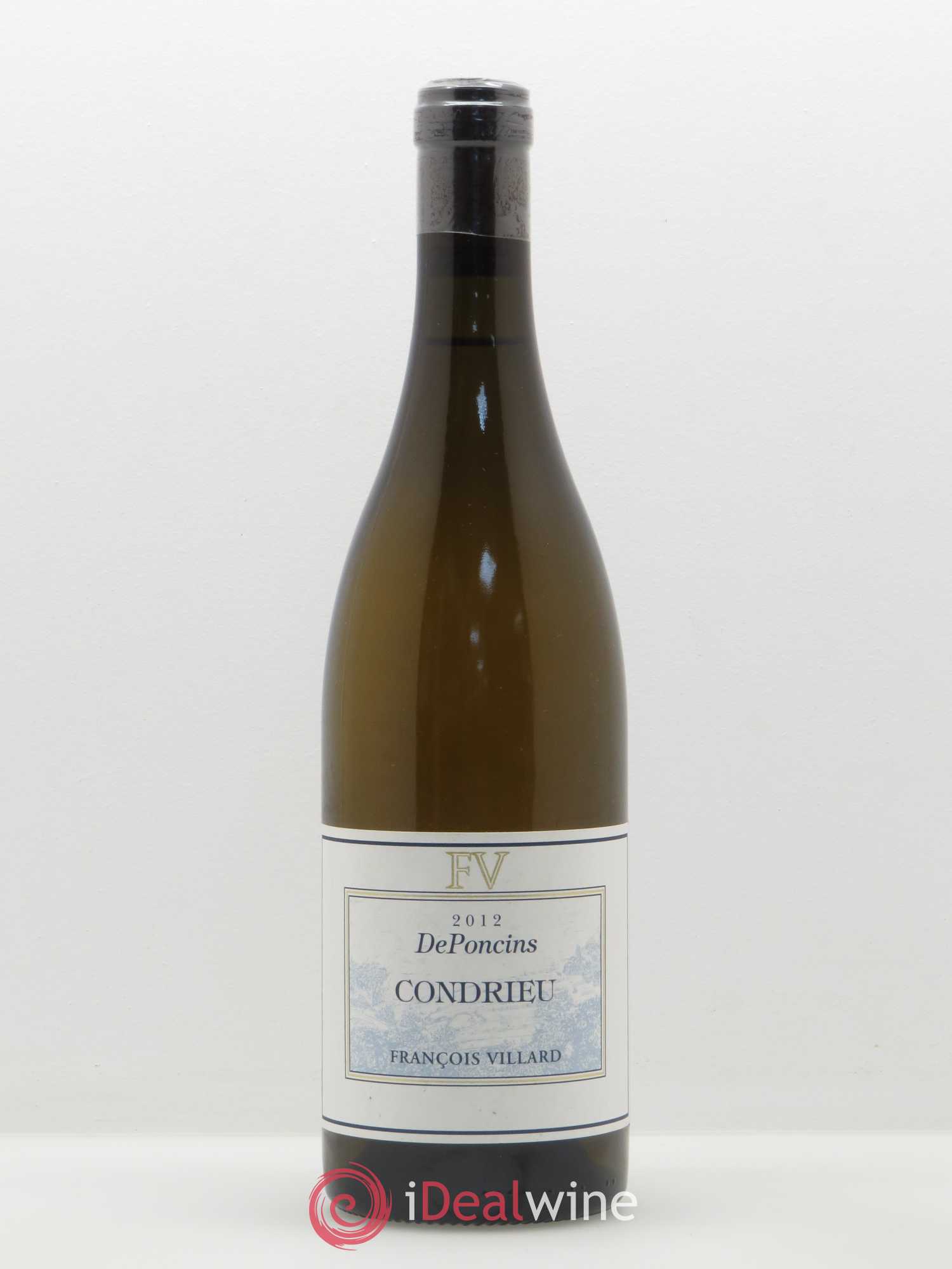 Condrieu Deponcins François Villard 2012 - Lot de 1 bouteille - 0