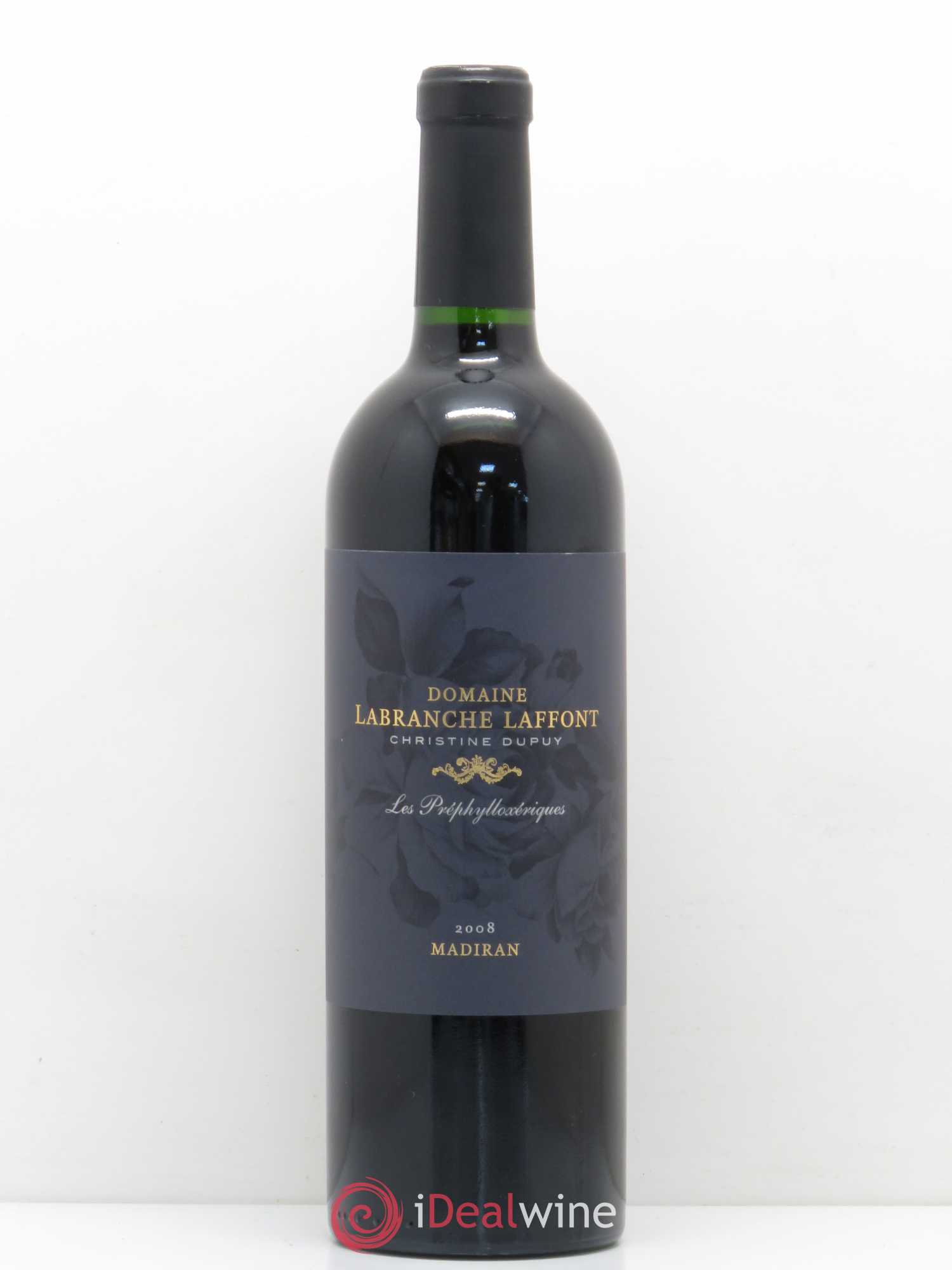 Madiran Les Prephylloxeriques Domaine Labranche Laffont 2008 - Posten von 1 Flasche - 0