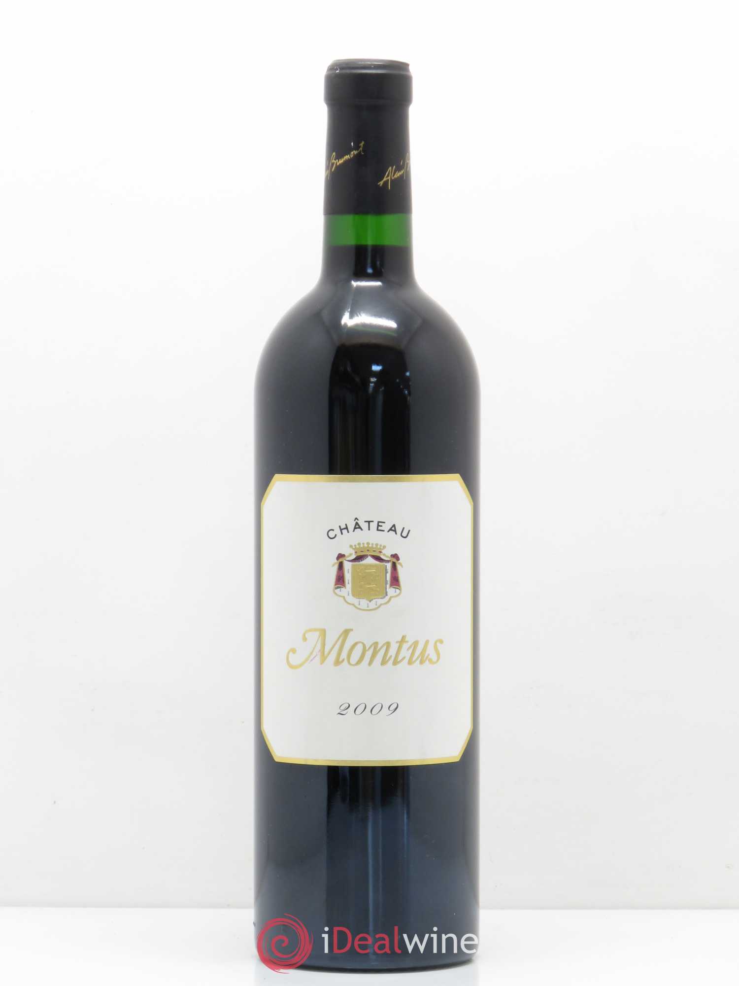 Madiran Château Montus Alain Brumont 2009 - Lot de 1 bouteille - 0