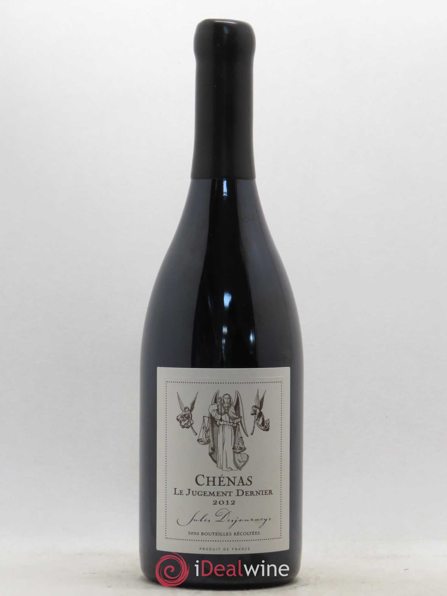 Chénas Le Jugement Dernier Domaine Jules Desjourneys 2012 - Lot de 1 bouteille - 0