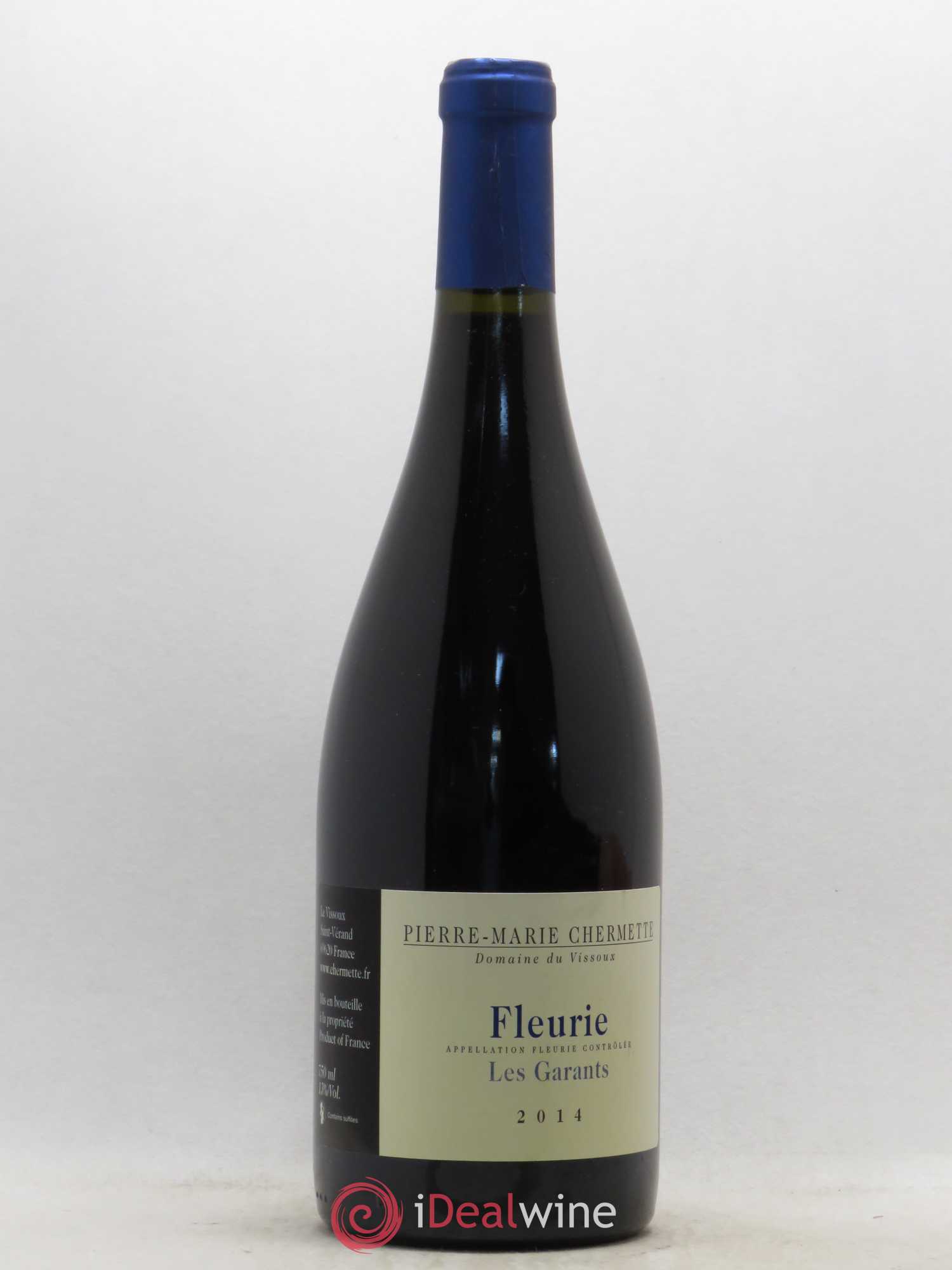 Fleurie Les Garants Domaine du Vissoux - P-M. Chermette 2014 - Lot de 1 bouteille - 0