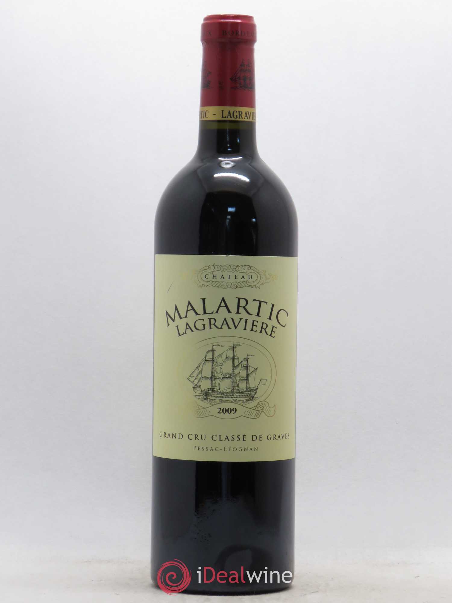 Château Malartic-Lagravière Cru Classé de Graves 2009 - Lot de 1 bouteille - 0