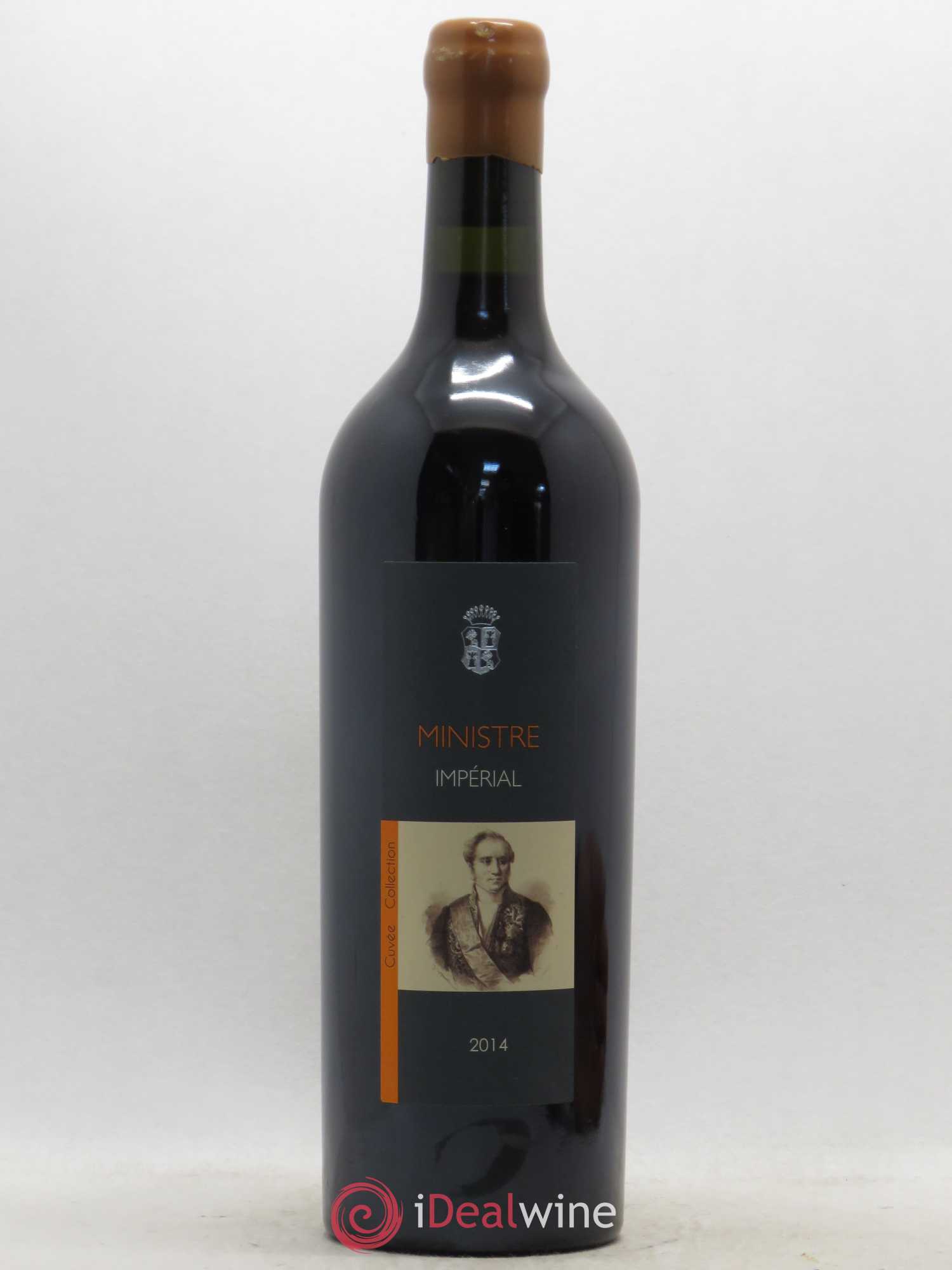 Vin de France Ministre Imperial Domaine Comte Abbatucci 2014 - Posten von 1 Flasche - 0