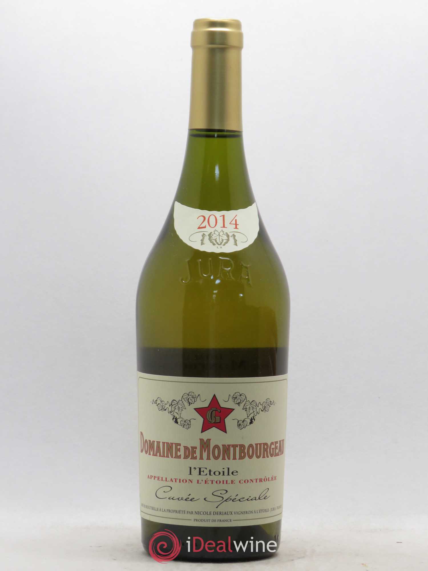 L'Etoile Cuvée spéciale Domaine de Montbourgeau 2014 - Posten von 1 Flasche - 0