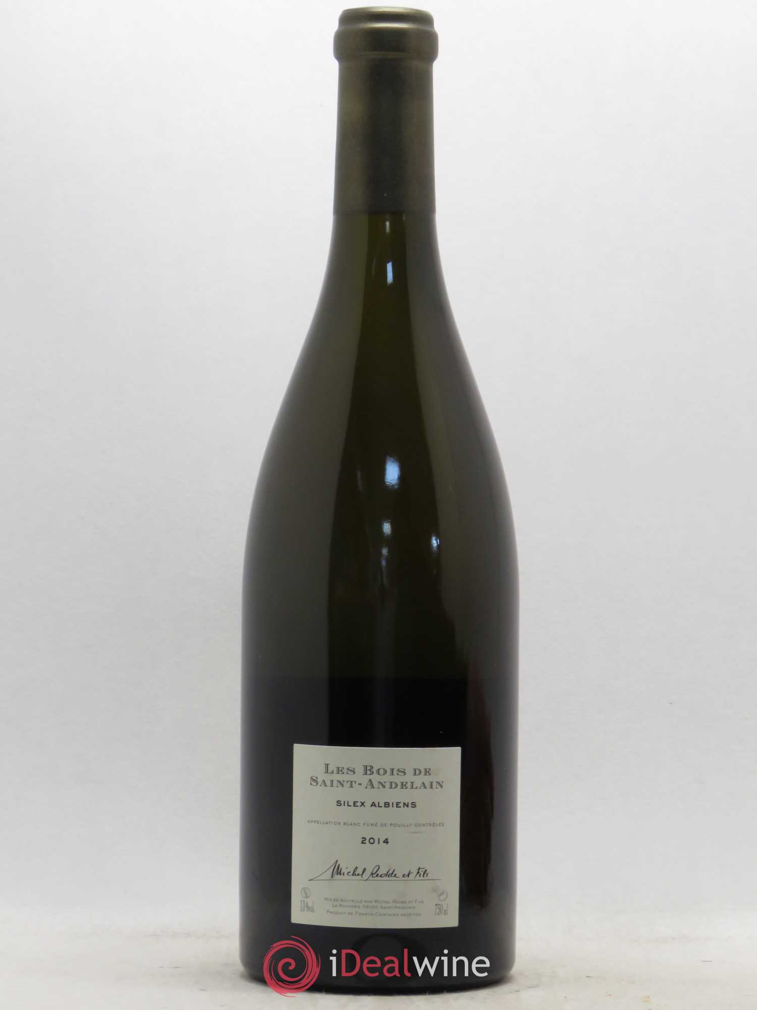 Pouilly-Fumé Les Bois de Saint-Andelain Michel Redde & Fils 2014 - Lot de 1 bouteille - 1