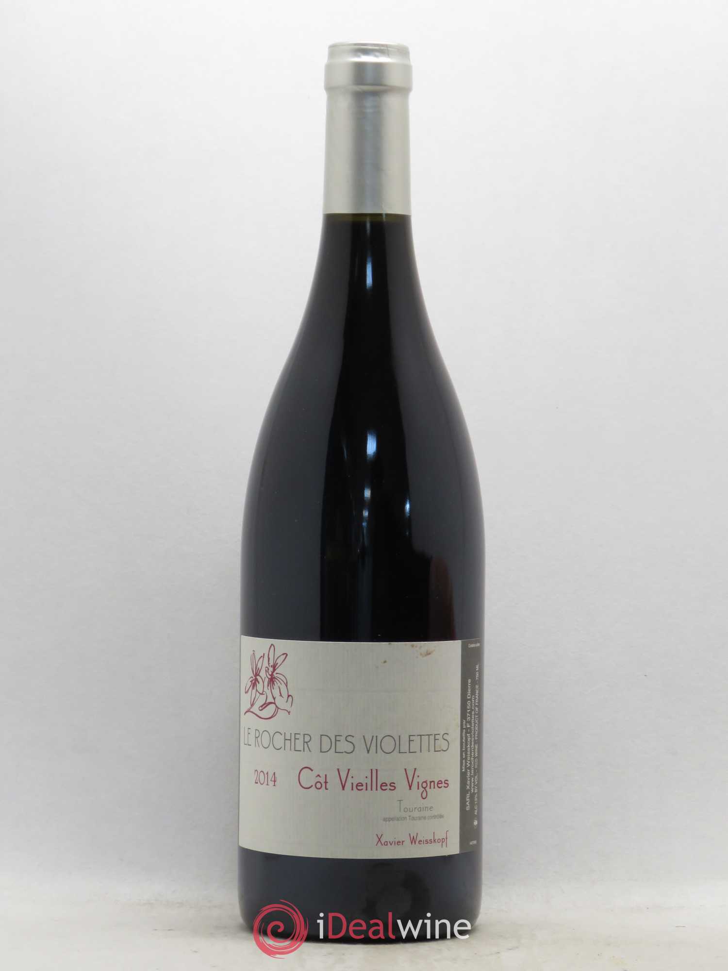 Touraine Vieilles Vignes de Côt Le Rocher des Violettes 2014 - Lot de 1 bouteille - 0