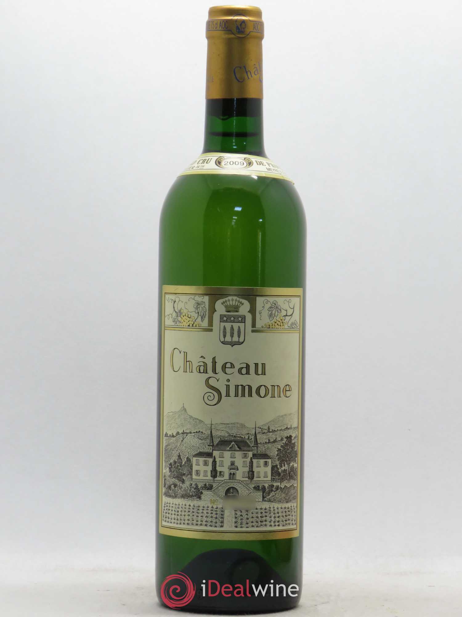 Palette Château Simone Famille Rougier 2009 - Posten von 1 Flasche - 0