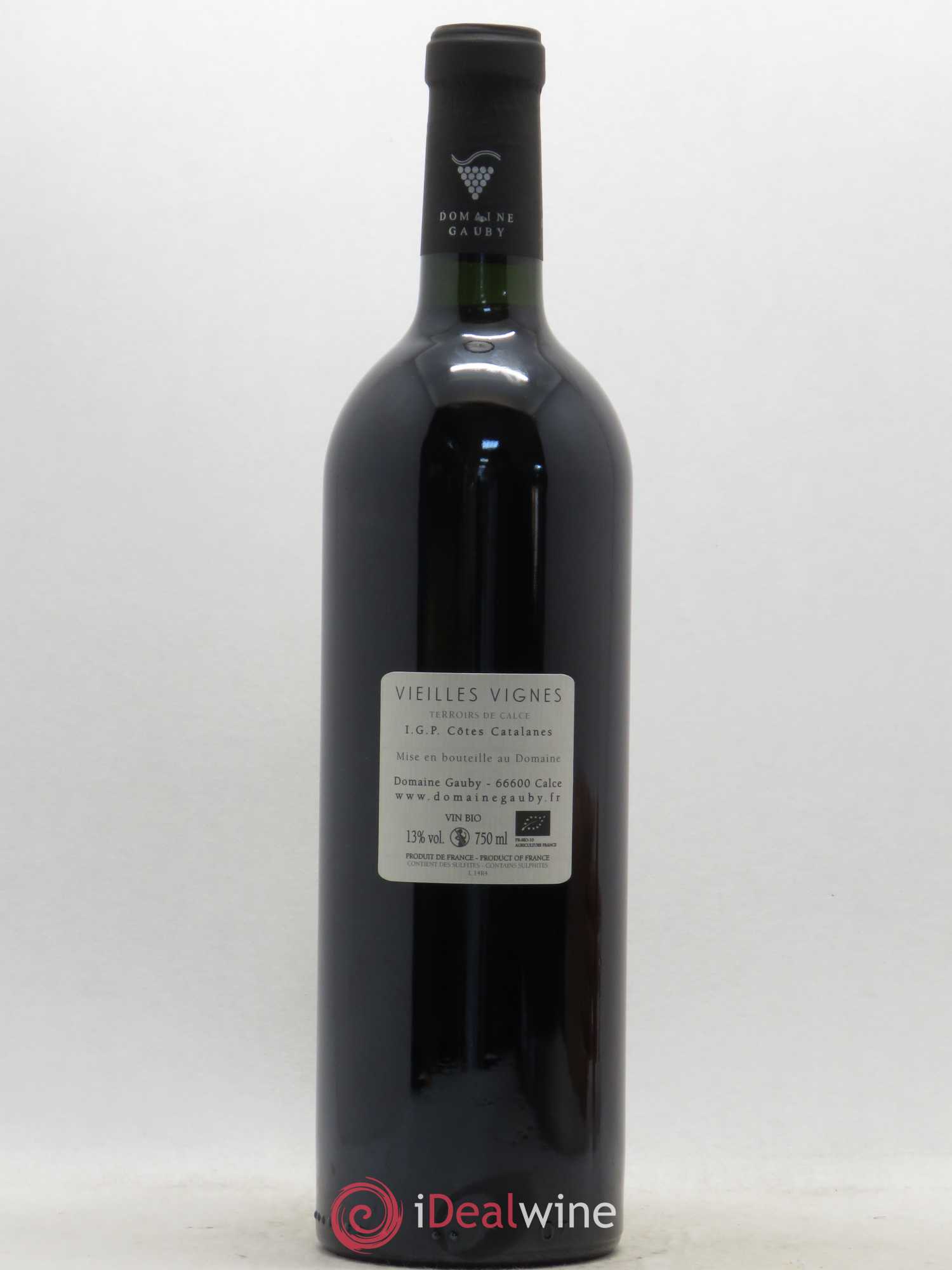 Côtes Catalanes  Vieilles Vignes Gauby (Domaine) 2014 - Lot de 1 bouteille - 1