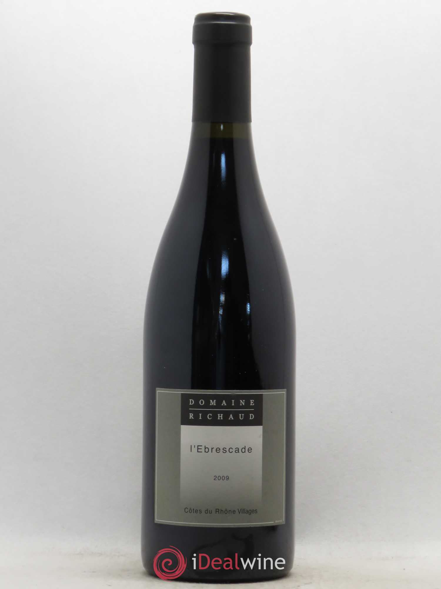 Cairanne Ebrescade Marcel Richaud 2009 - Lot de 1 bouteille - 0