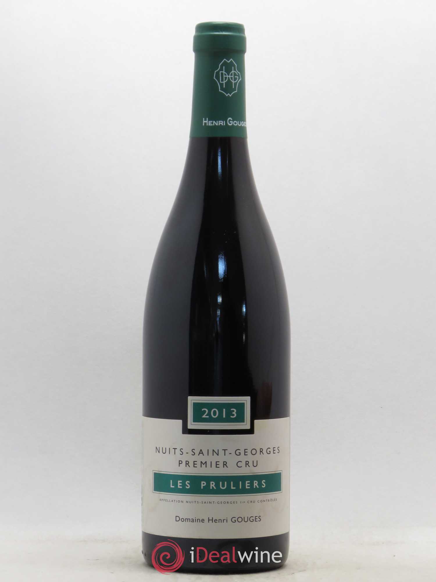 Nuits-Saint-Georges 1er Cru Les Pruliers Henri Gouges 2013 - Lot de 1 bouteille - 0