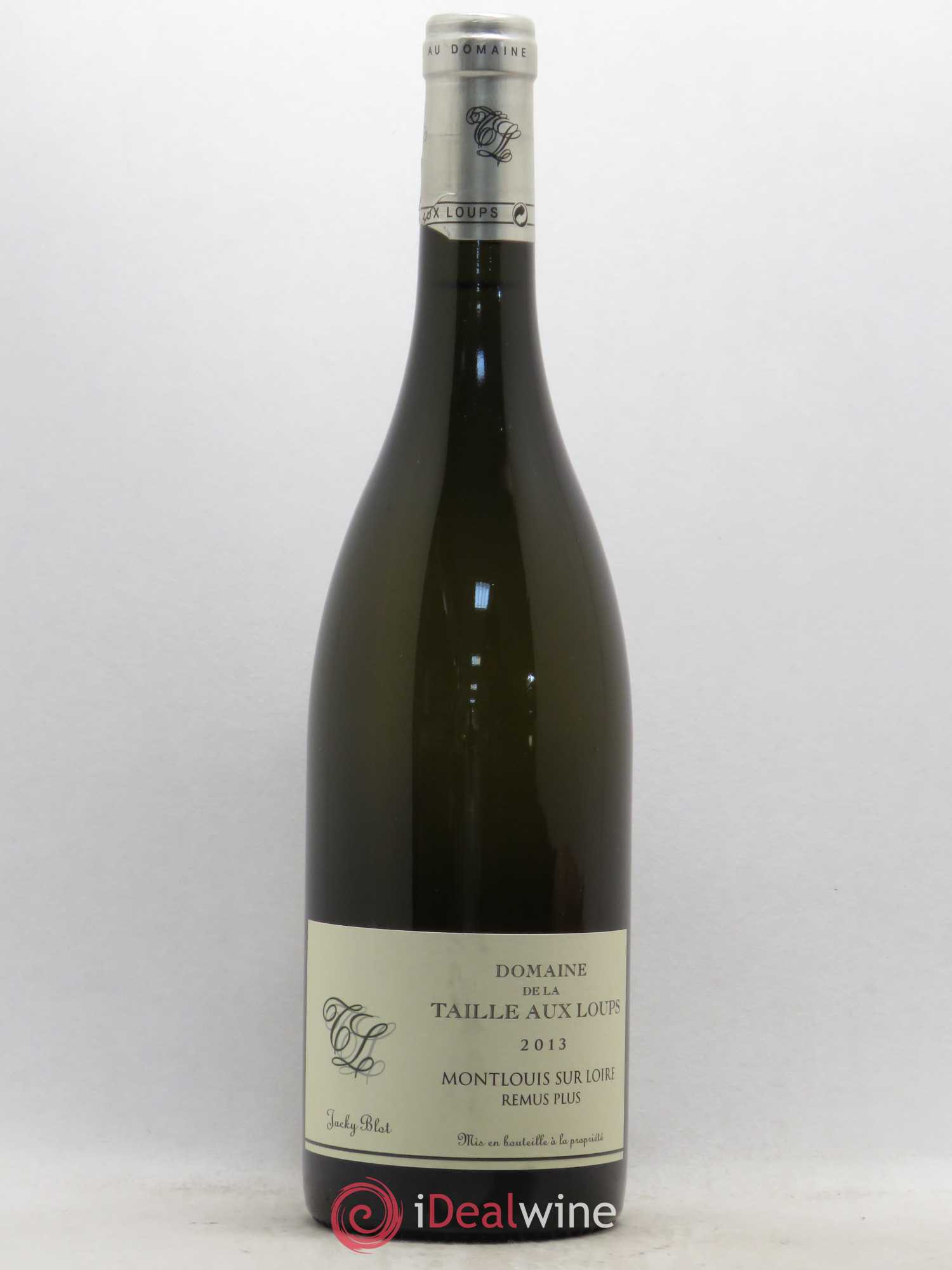 Montlouis-sur-Loire Rémus Plus La Taille aux Loups - Jacky Blot 2013 - Lot de 1 bouteille - 0