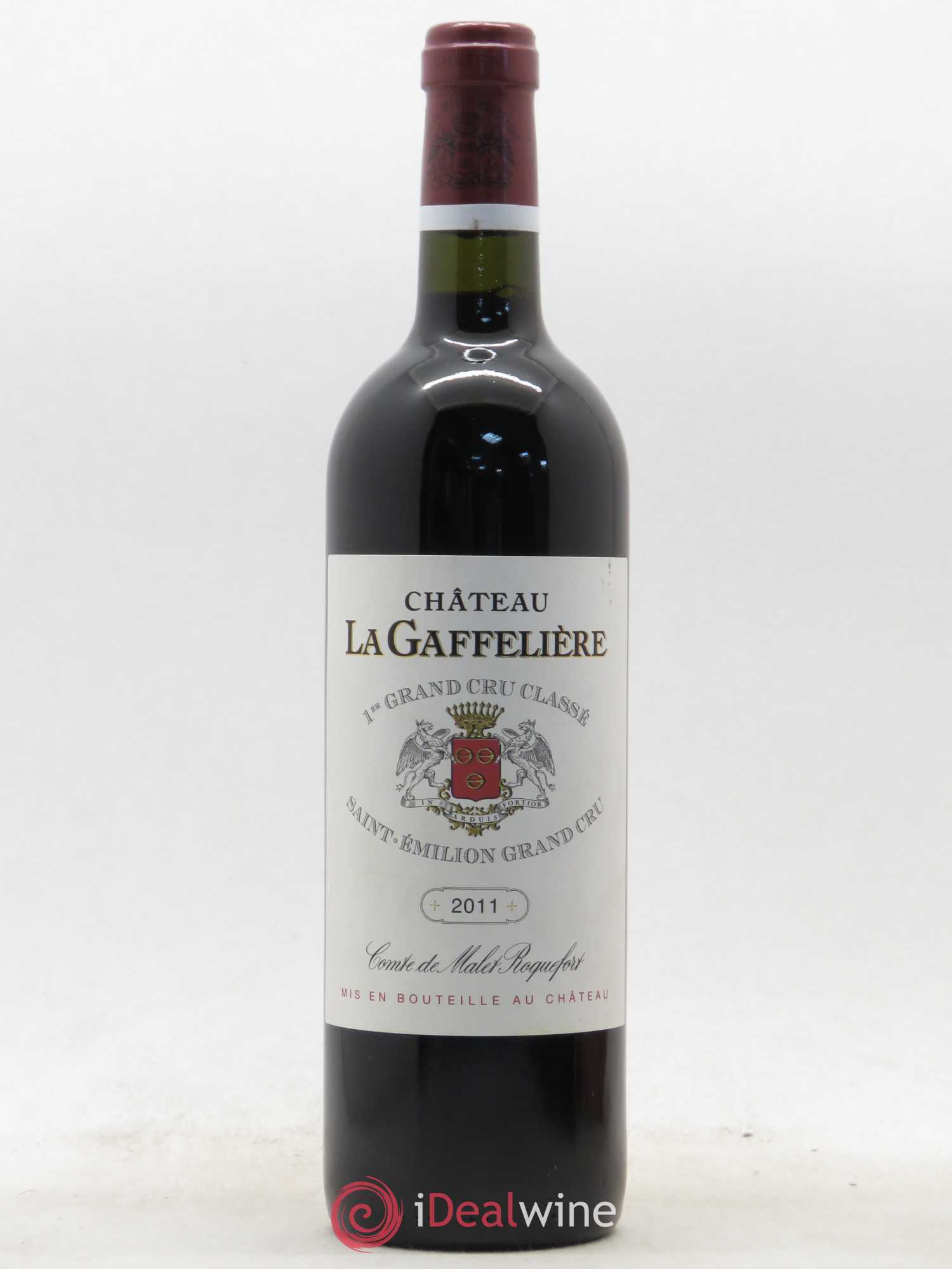 Château la Gaffelière 1er Grand Cru Classé B 2011 - Lot de 1 bouteille - 0