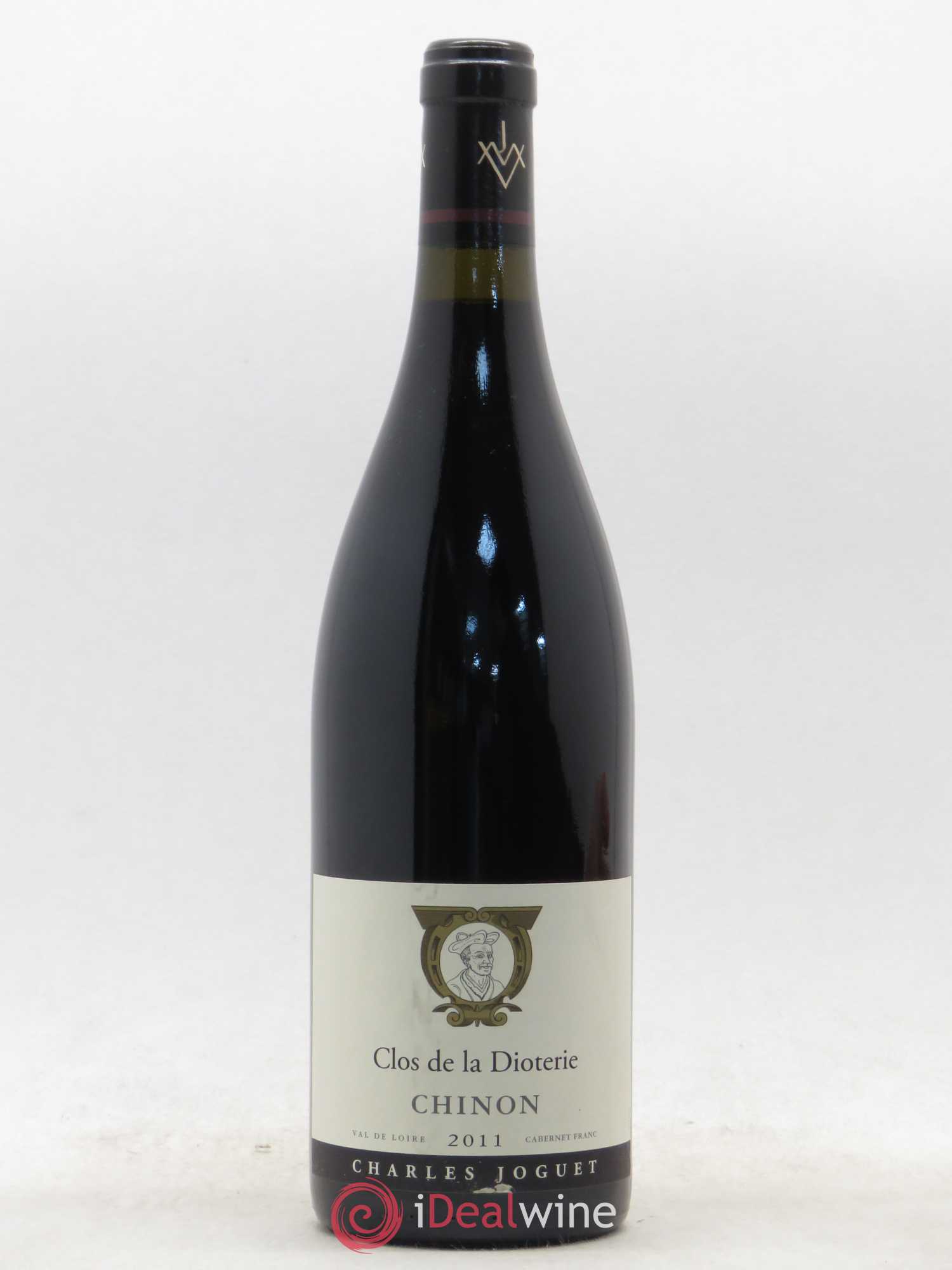 Chinon Clos de La Dioterie Charles Joguet 2011 - Lot de 1 bouteille - 0