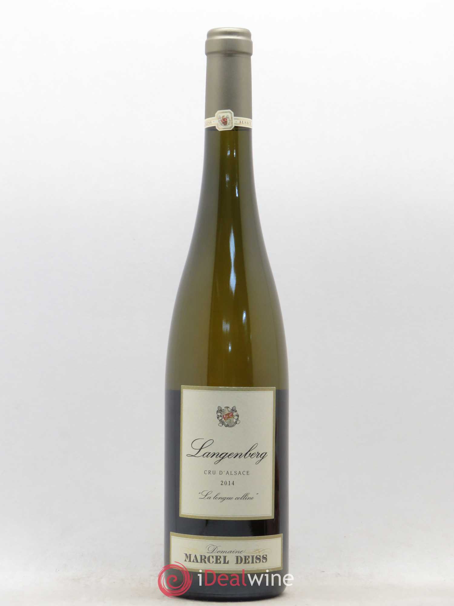 Alsace Langenberg Marcel Deiss (Domaine) La Longue Colline 2014 - Posten von 1 Flasche - 0