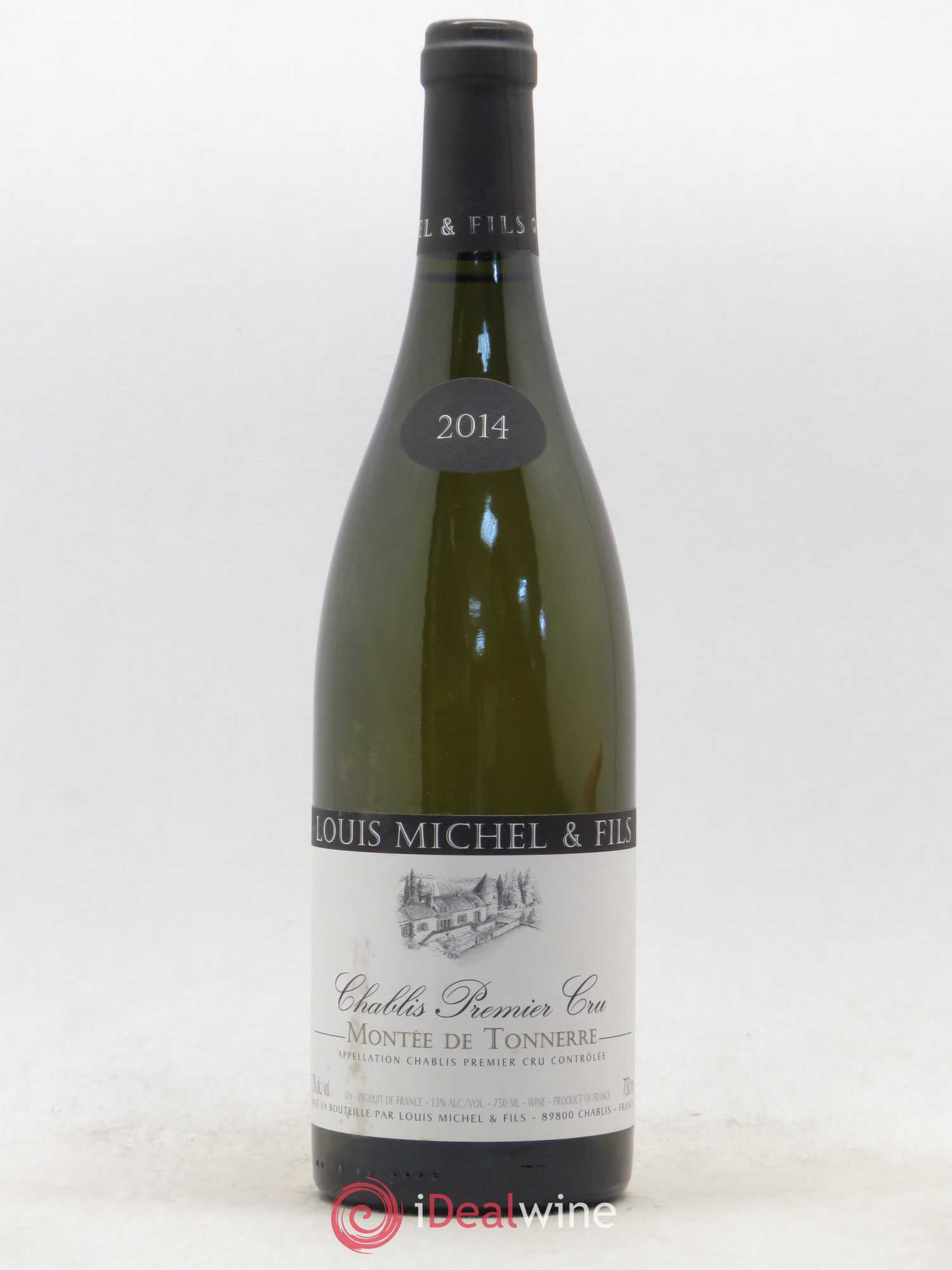 Chablis 1er Cru Montée de Tonnerre Louis Michel et Fils 2014 - Lot de 1 bouteille - 0