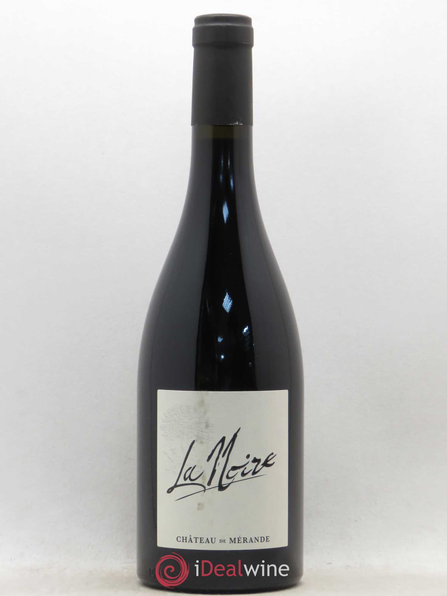 Vin de Savoie Arbin Mondeuse La Noire Domaine Genoux Château de Merande 2015 - Posten von 1 Flasche - 0