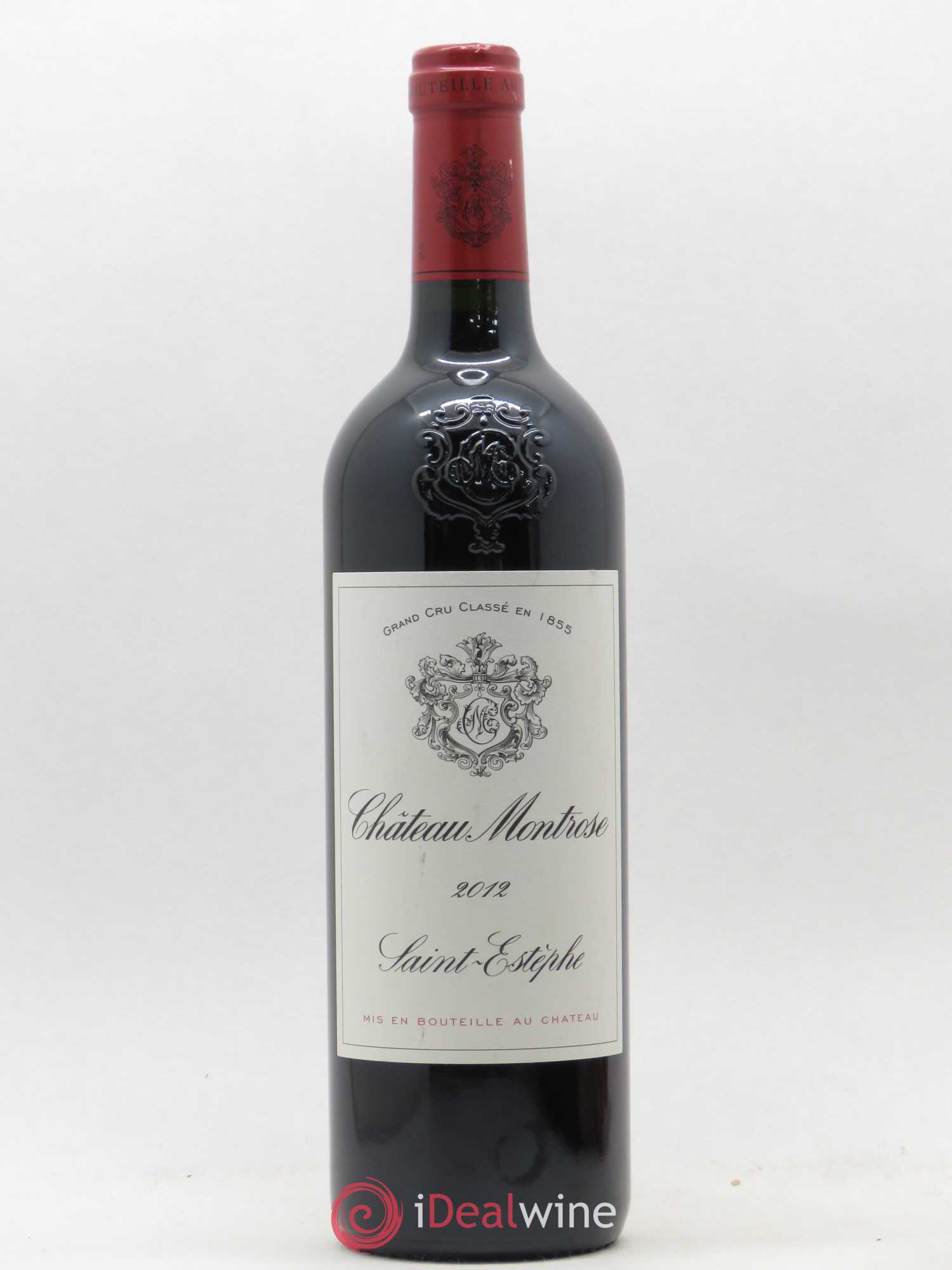 Château Montrose 2ème Grand Cru Classé 2012 - Lot de 1 bouteille - 0