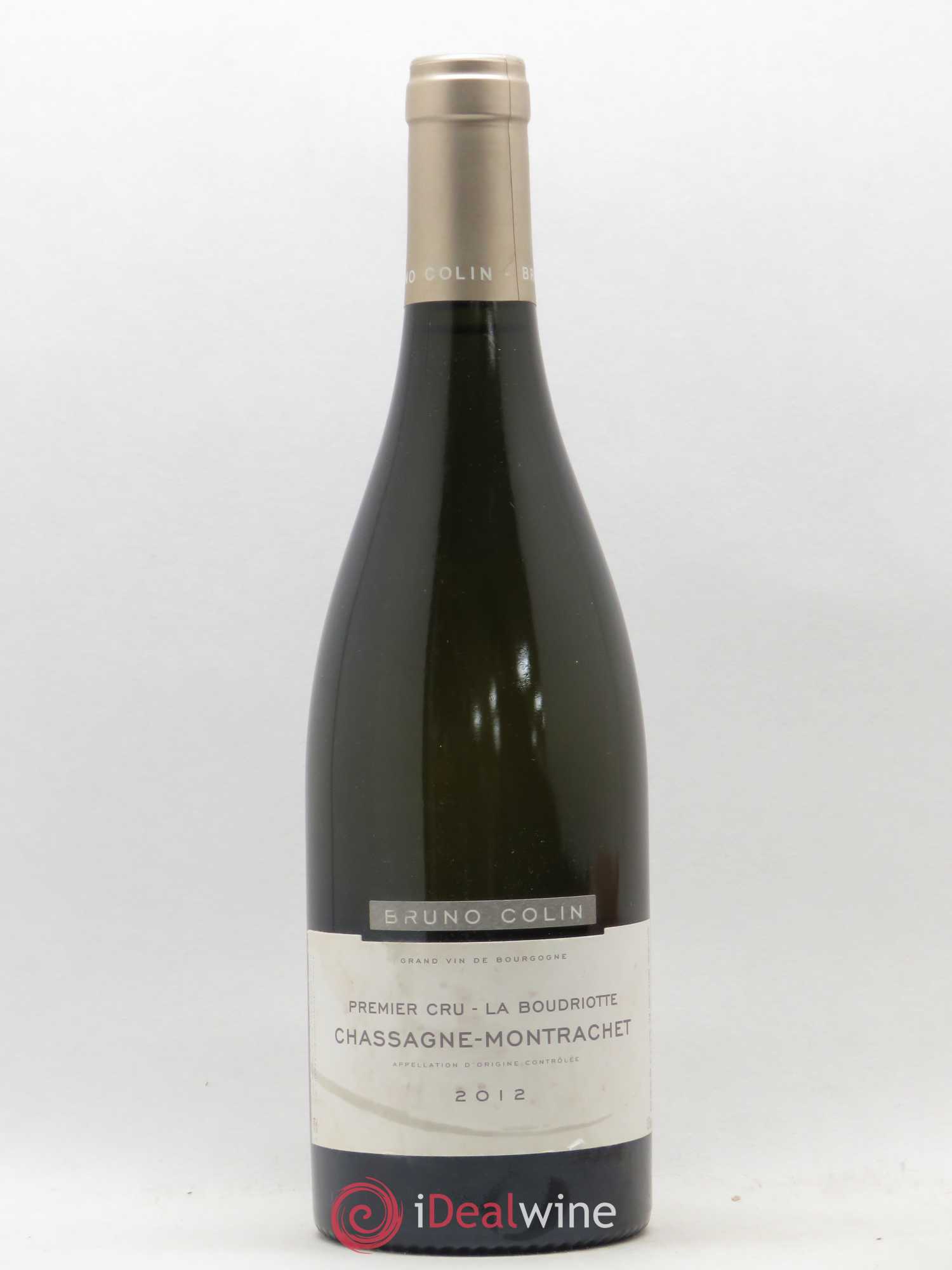 Chassagne-Montrachet 1er Cru La Boudriotte Bruno Colin 2012 - Lot de 1 bouteille - 0
