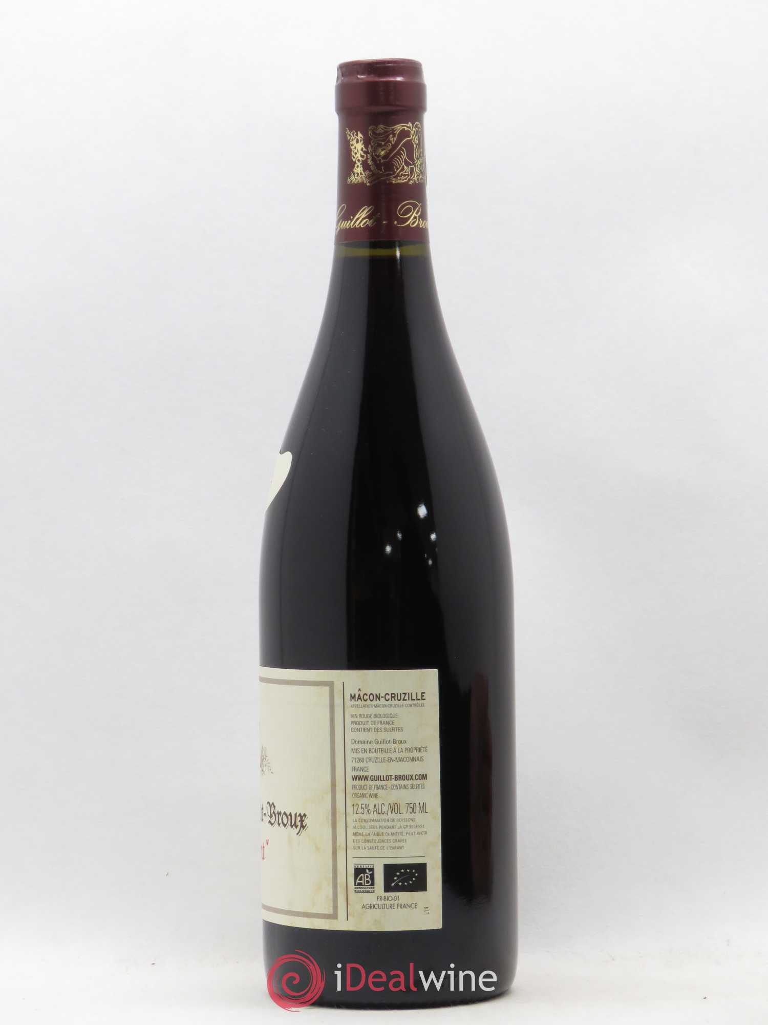 Mâcon-Cruzille Beaumont Guillot-Broux (Domaine) 2014 - Lot de 1 bouteille - 1