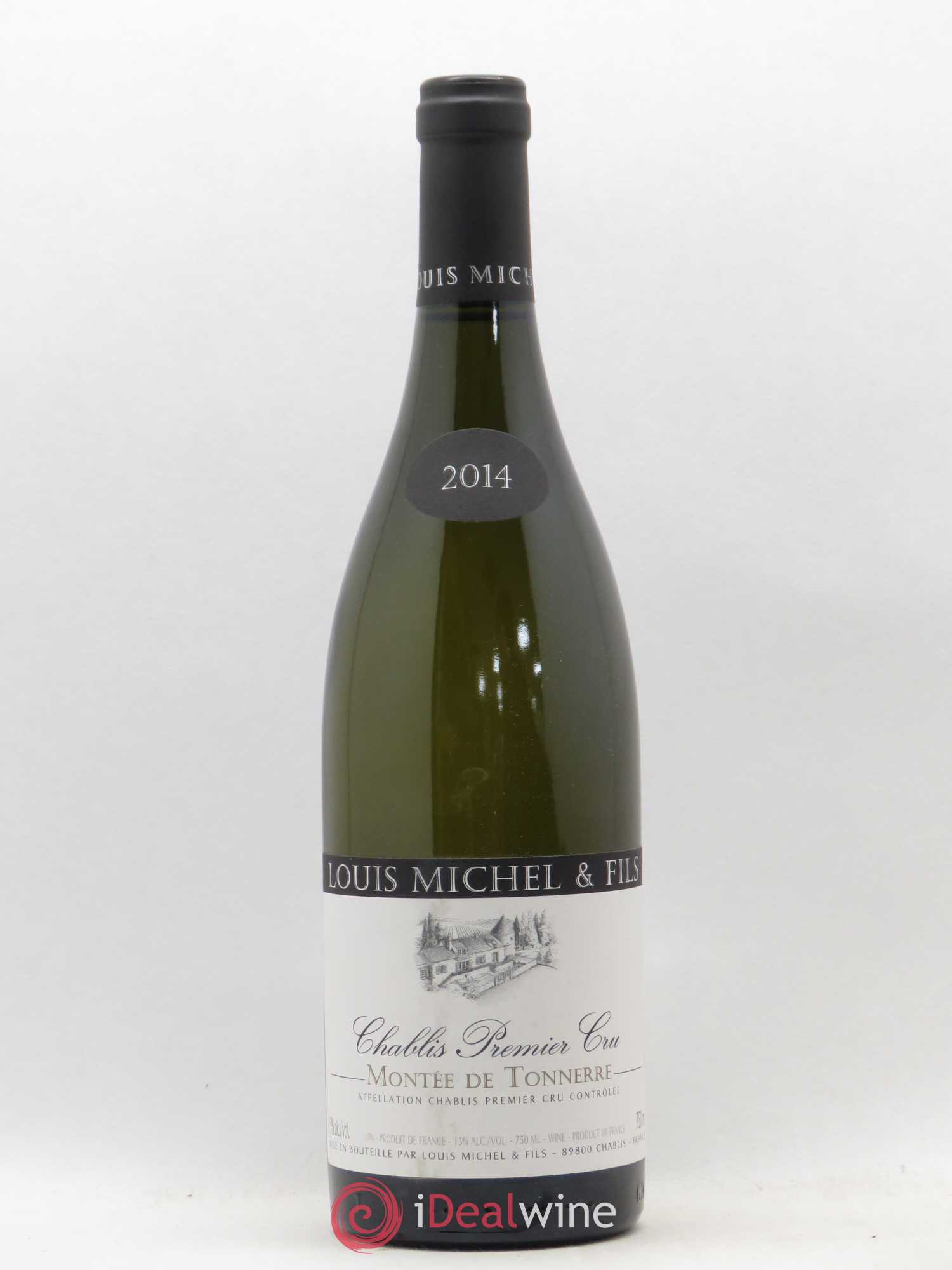 Chablis 1er Cru Montée de Tonnerre Louis Michel et Fils 2014 - Lot de 1 bouteille - 0
