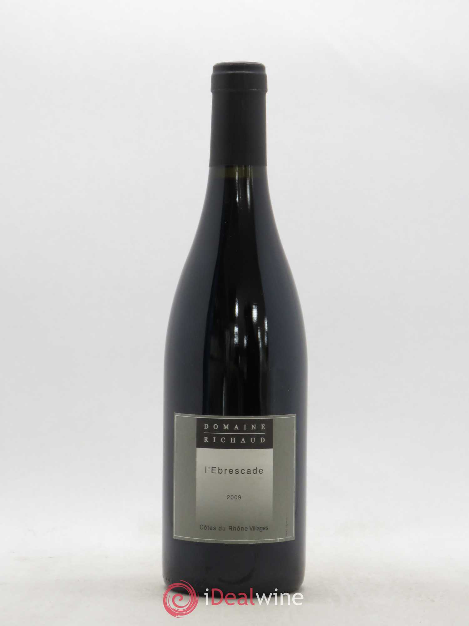 Cairanne Ebrescade Marcel Richaud 2009 - Lot de 1 bouteille - 0