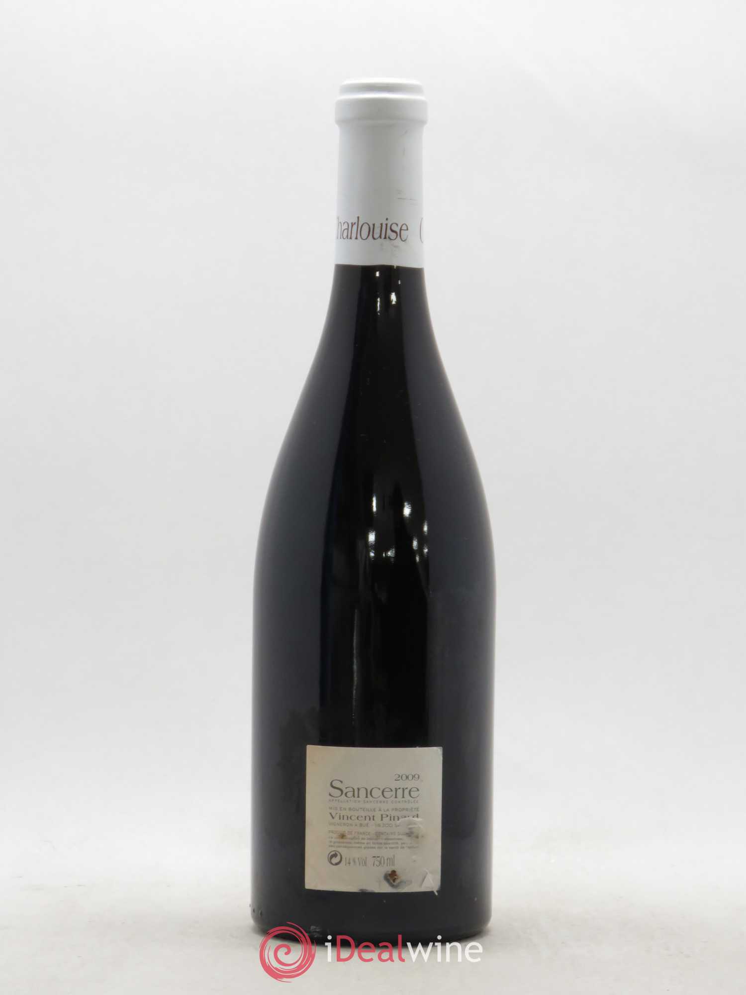 Sancerre Charlouise Vincent Pinard 2009 - Lot de 1 bouteille - 1