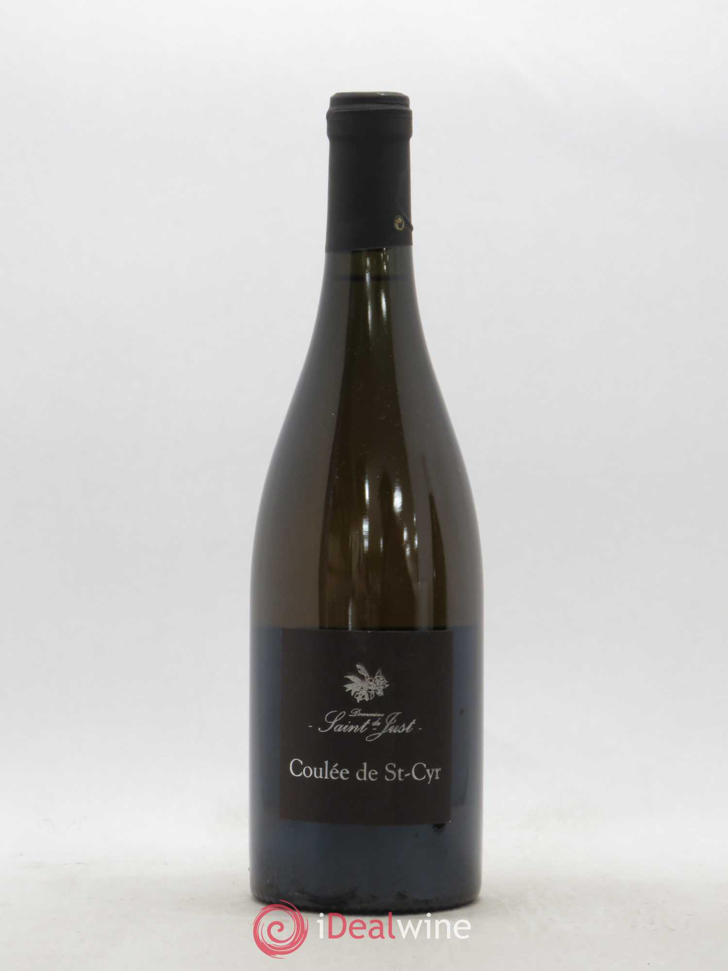 Saumur La Coulée de Saint Cyr Domaine de Saint Just 2009 - Posten von 1 Flasche - 0