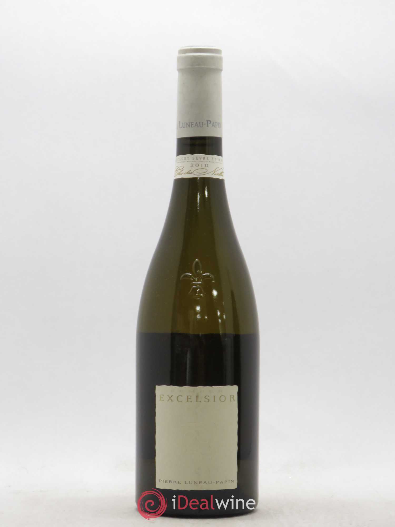 Muscadet-Sèvre-et-Maine Cru Goulaine Excelsior Luneau-Papin 2010 - Lot de 1 bouteille - 0