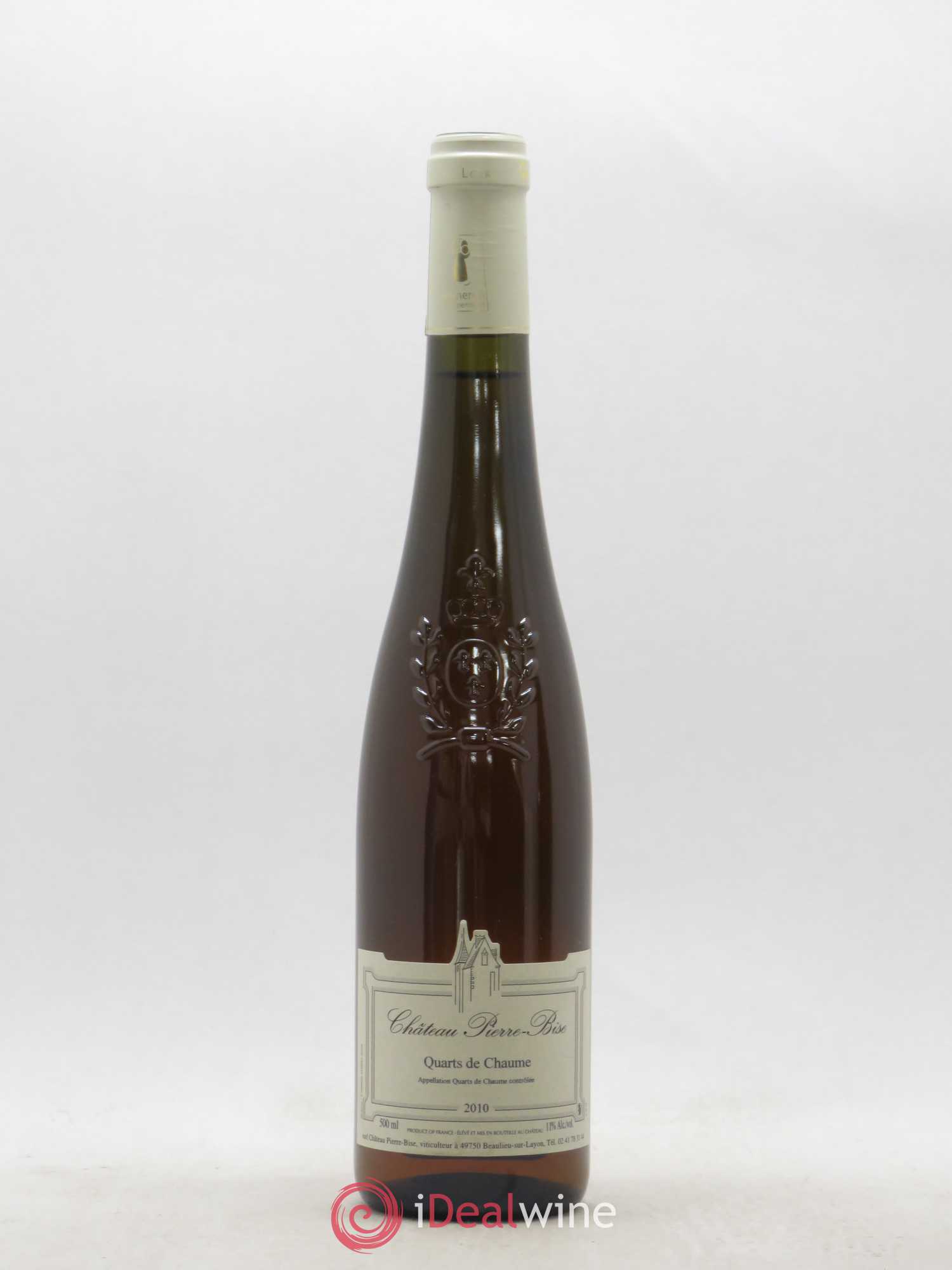 Quarts de Chaume Château Pierre Bise 2010 - Lotto di 1 bottiglia - 0