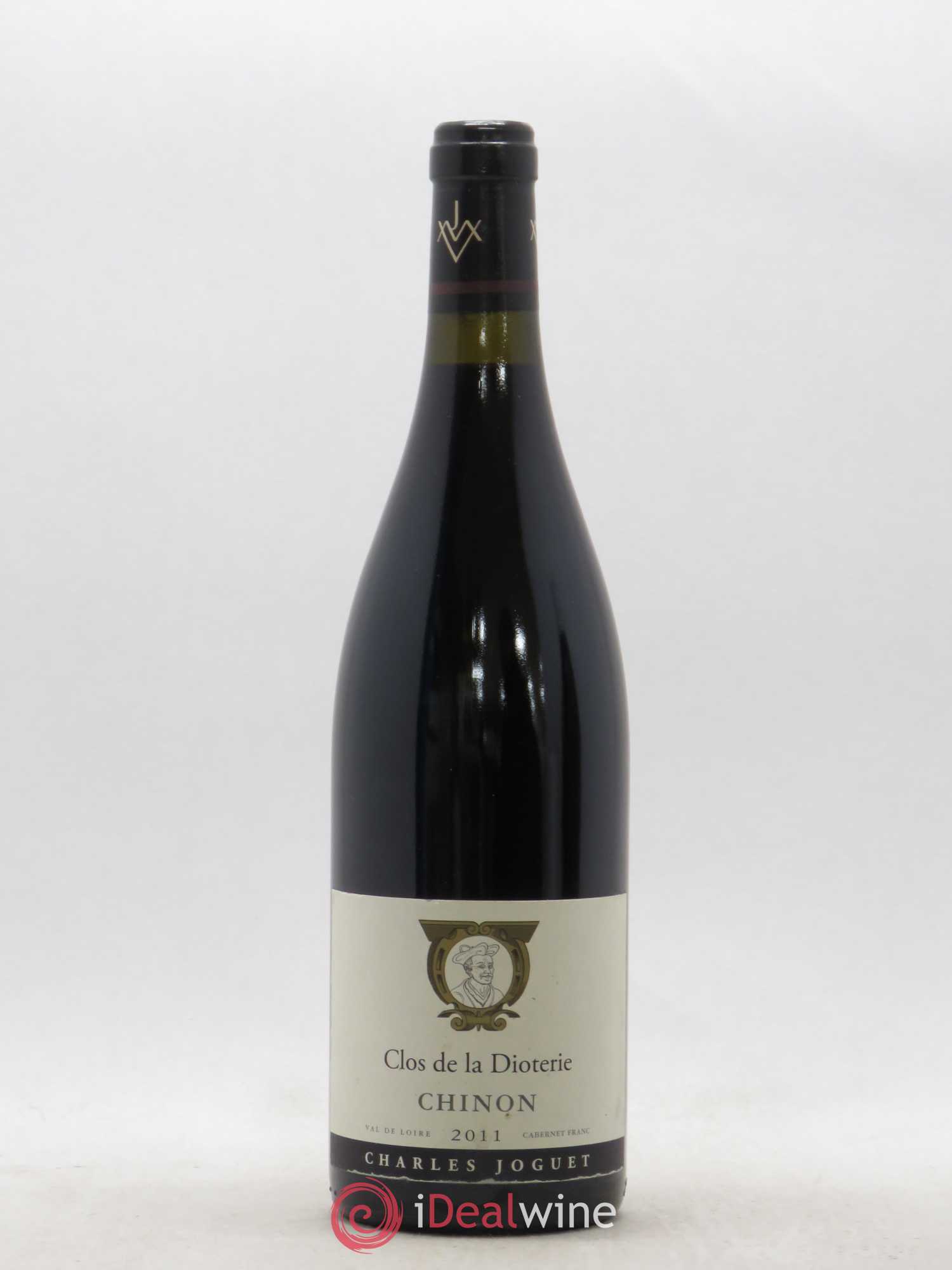Chinon Clos de La Dioterie Charles Joguet 2011 - Lot de 1 bouteille - 0