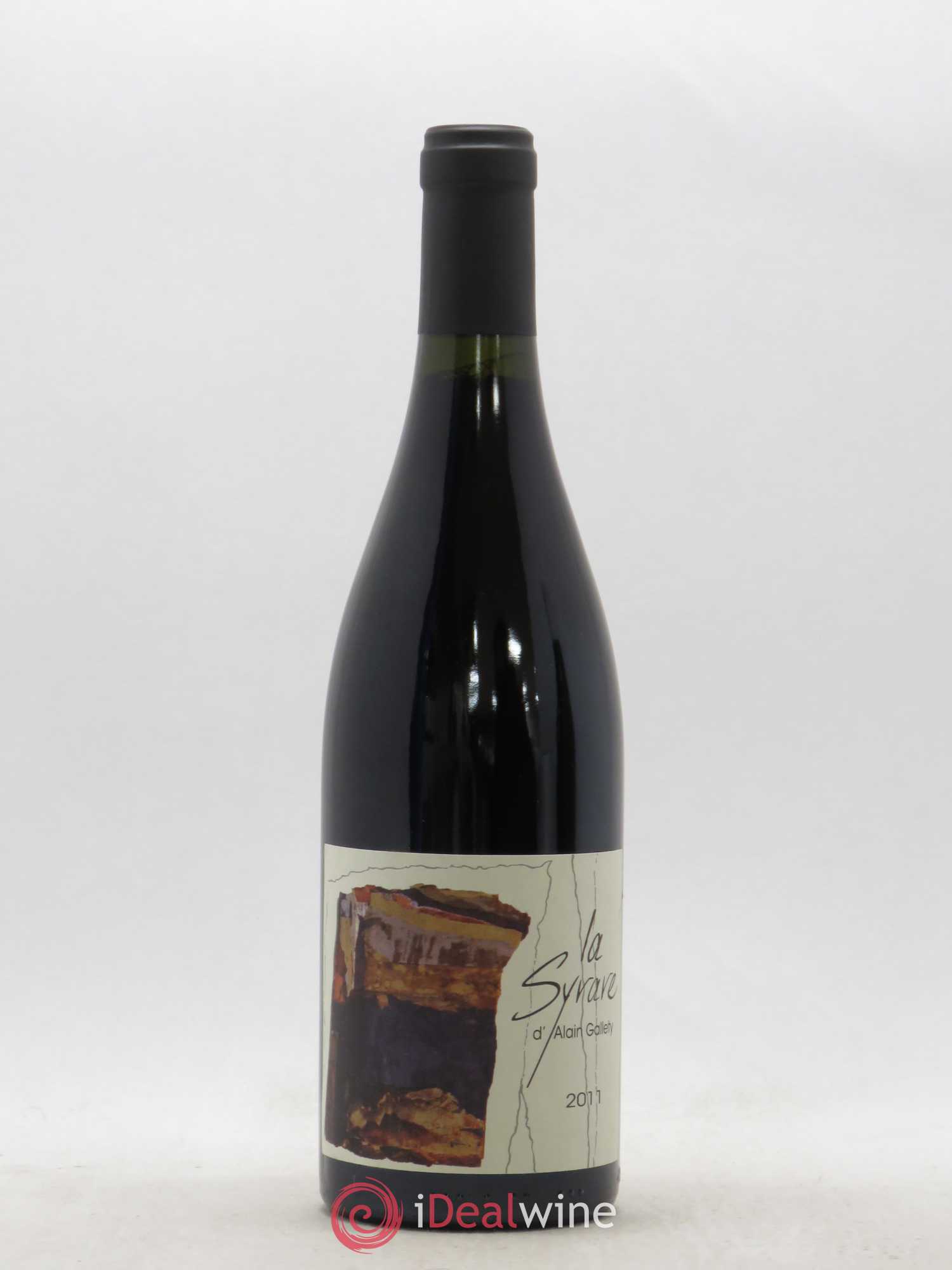 Côtes du Vivarais La Syrare Gallety (Domaine) 2011 - Lot de 1 bouteille - 0