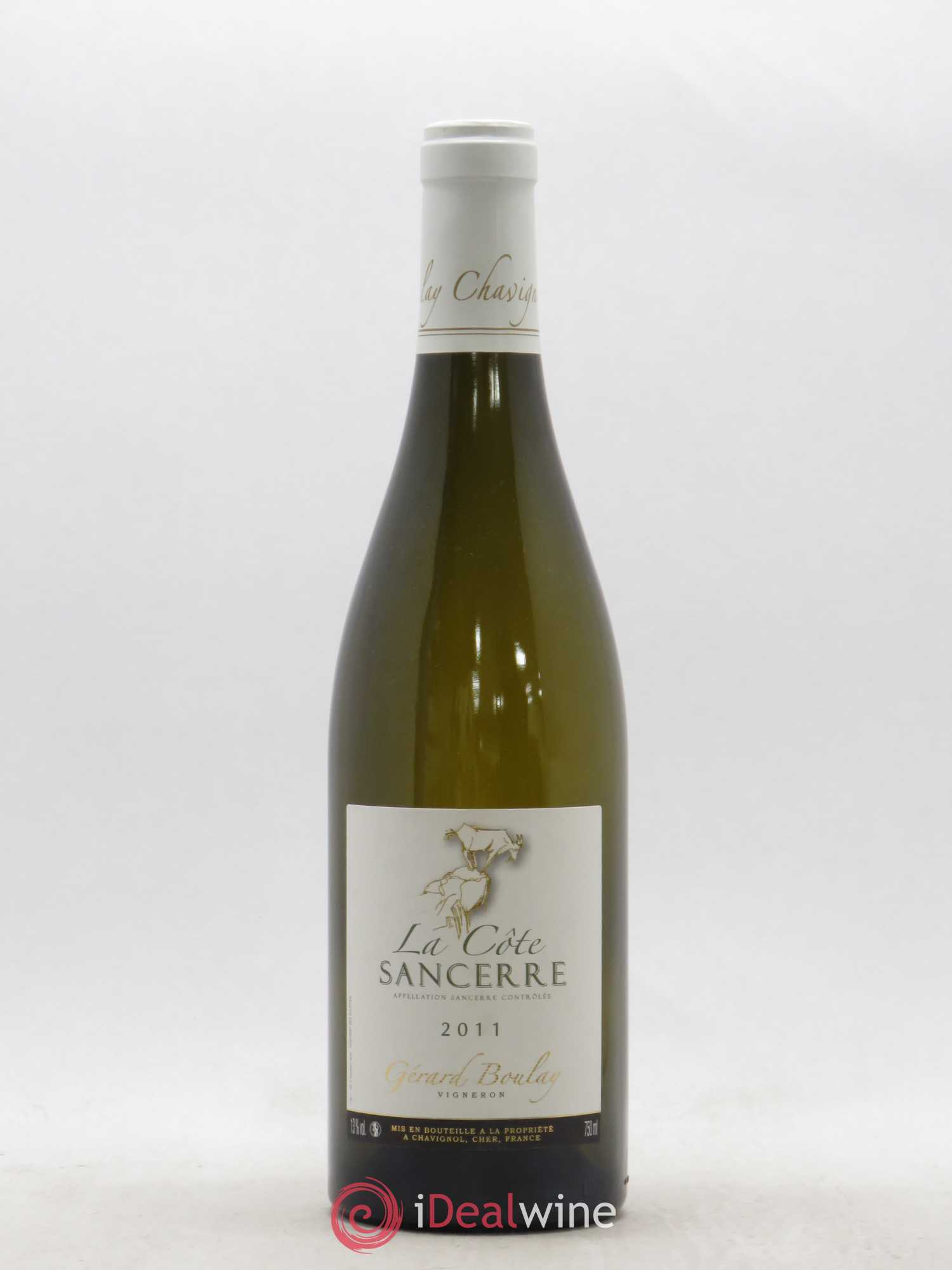 Sancerre La Côte Gérard Boulay 2011 - Posten von 1 Flasche - 0