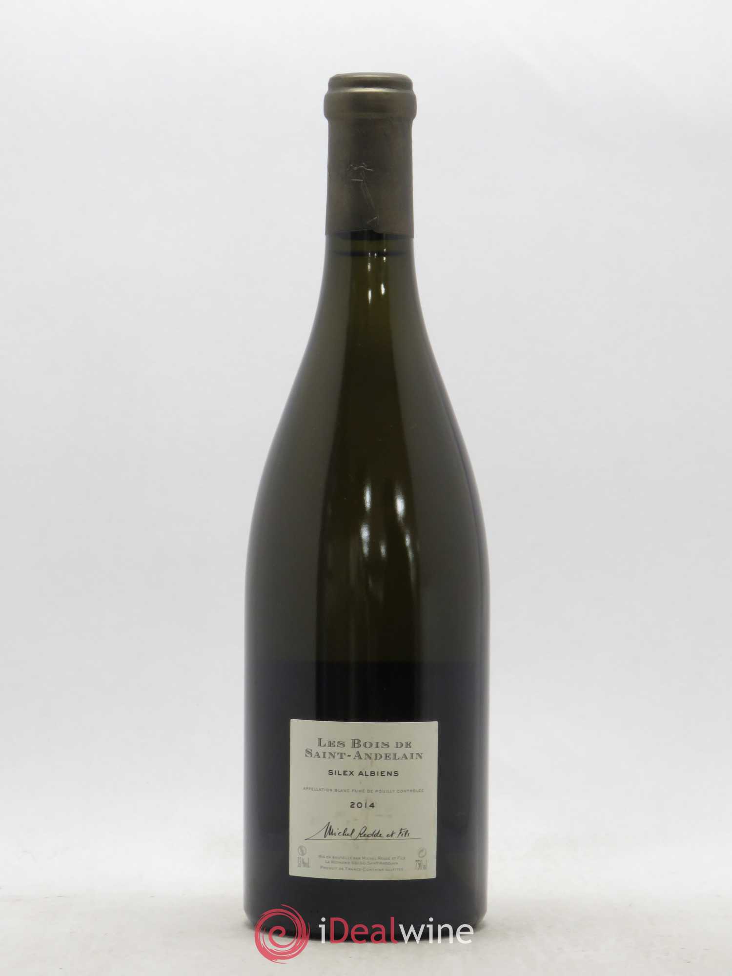Pouilly-Fumé Les Bois de Saint-Andelain Michel Redde & Fils 2014 - Lot de 1 bouteille - 1