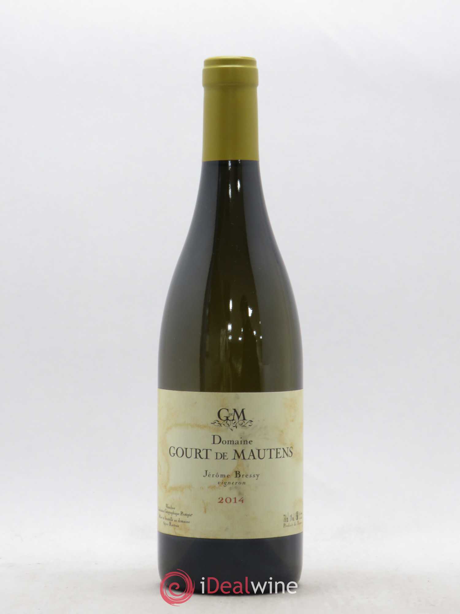 Vaucluse (Vin de Pays de Vaucluse) Domaine Gourt de Mautens - Jérôme Bressy 2014 - Lot de 1 bouteille - 0