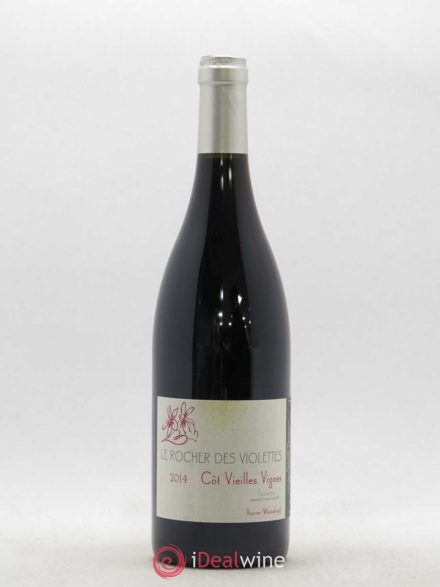 Touraine Vieilles Vignes de Côt Le Rocher des Violettes 2014 - Lot de 1 bouteille - 0