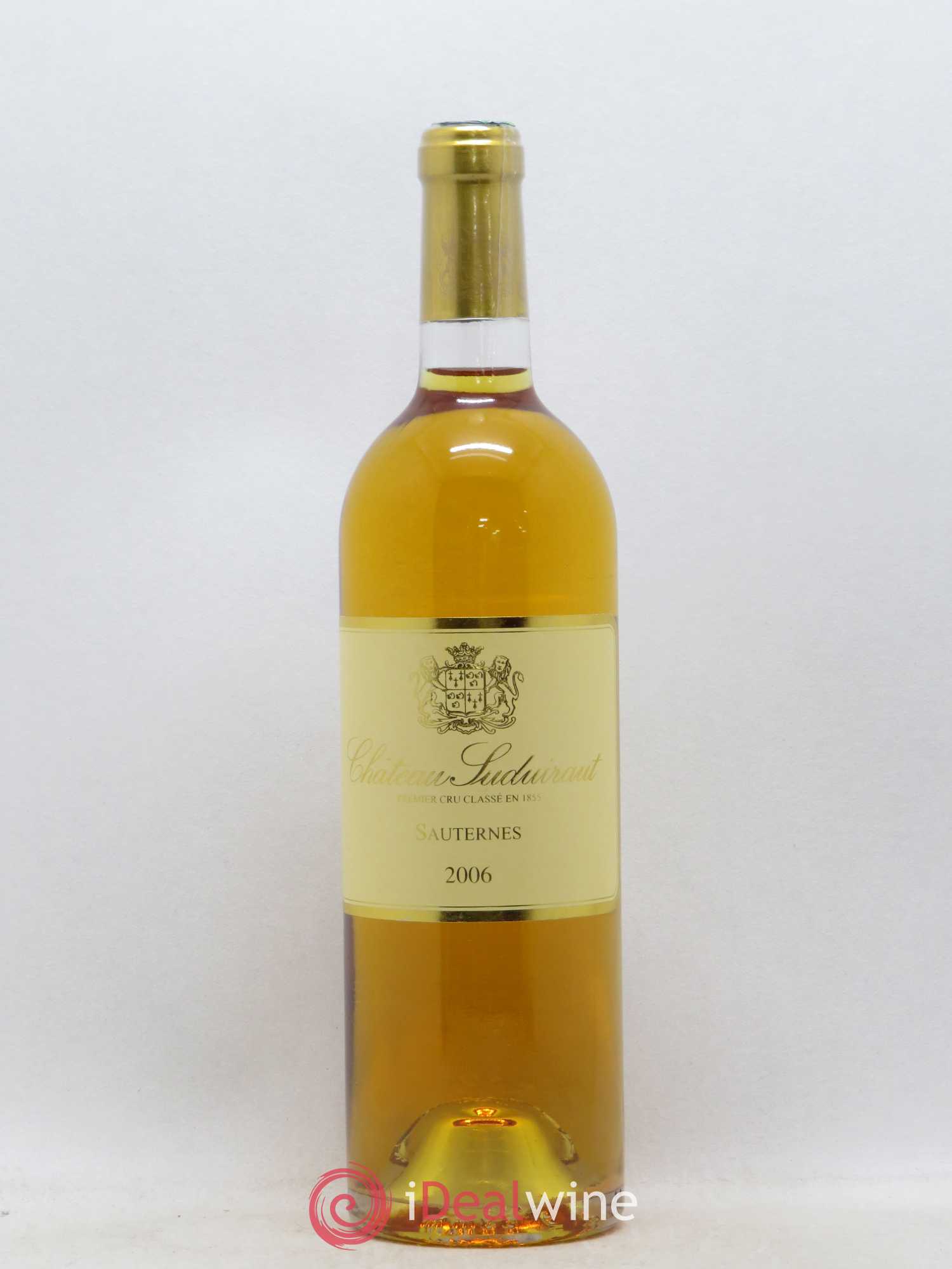 Château Suduiraut 1er Grand Cru Classé 2006 - Lotto di 1 bottiglia - 0